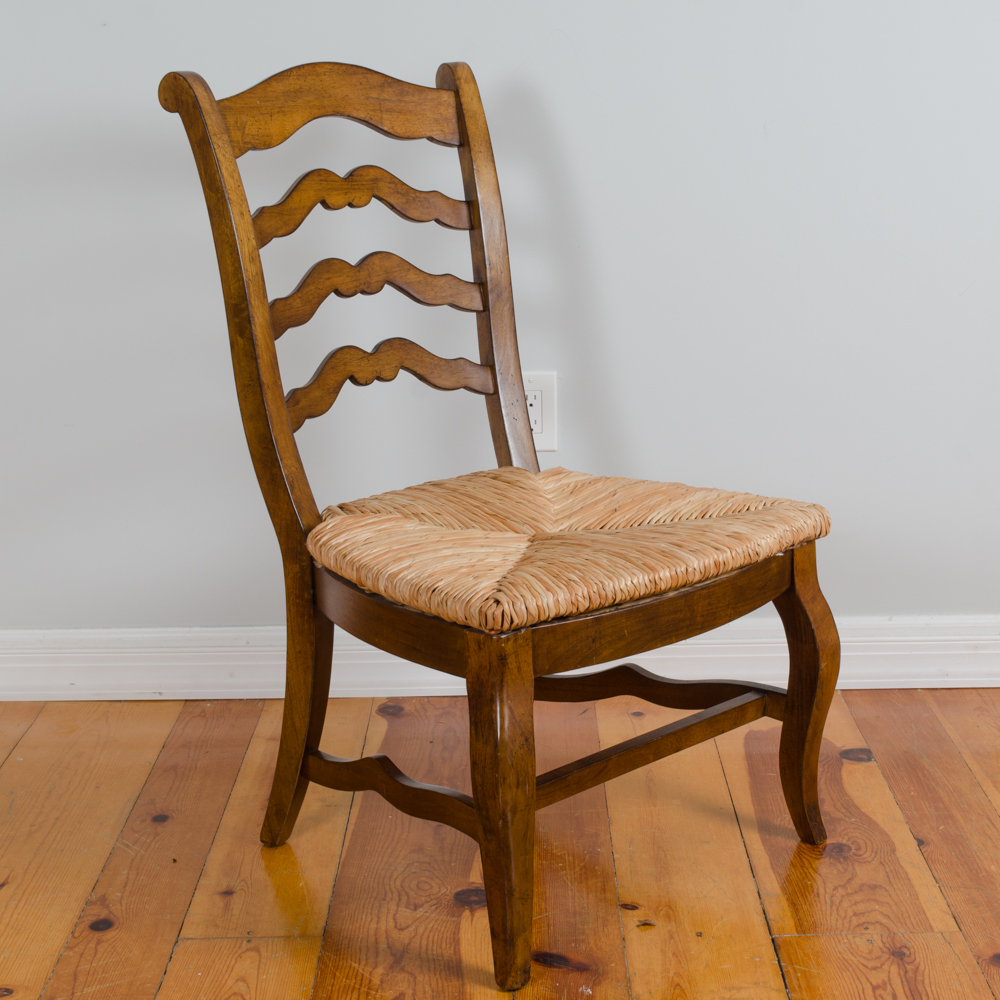 Set of French Provincial Style Dining Chairs