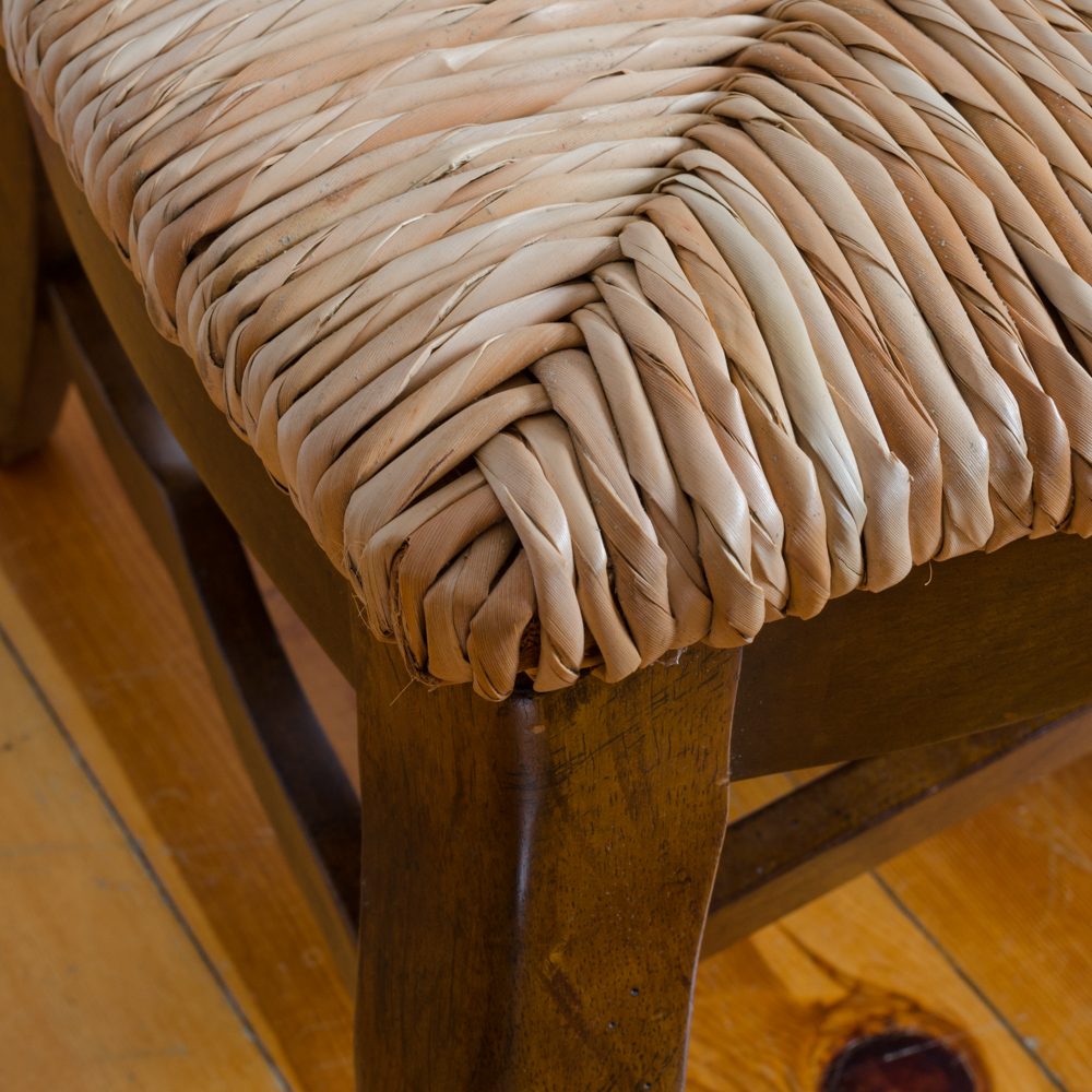 Set of French Provincial Style Dining Chairs