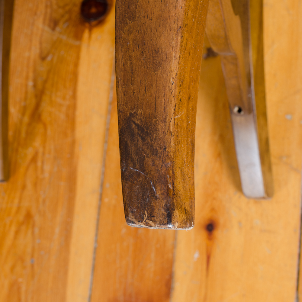 Set of French Provincial Style Dining Chairs