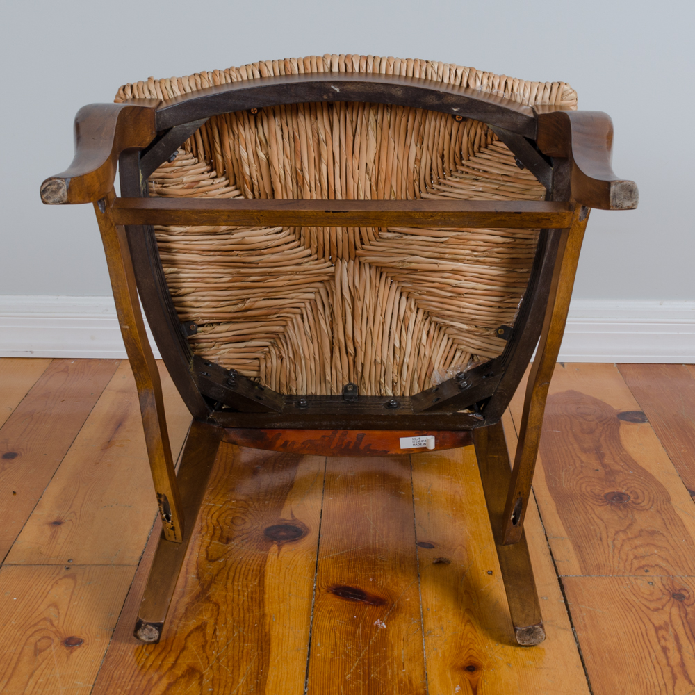 Set of French Provincial Style Dining Chairs