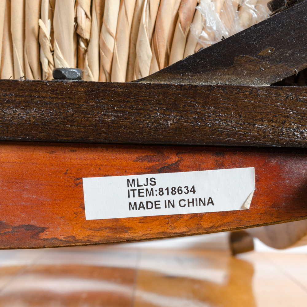 Set of French Provincial Style Dining Chairs