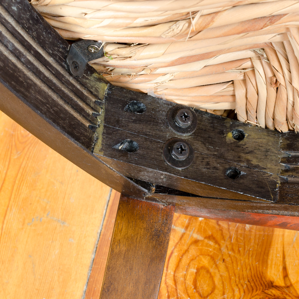 Set of French Provincial Style Dining Chairs