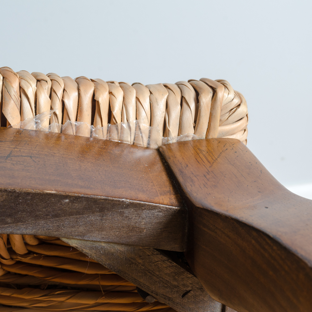 Set of French Provincial Style Dining Chairs