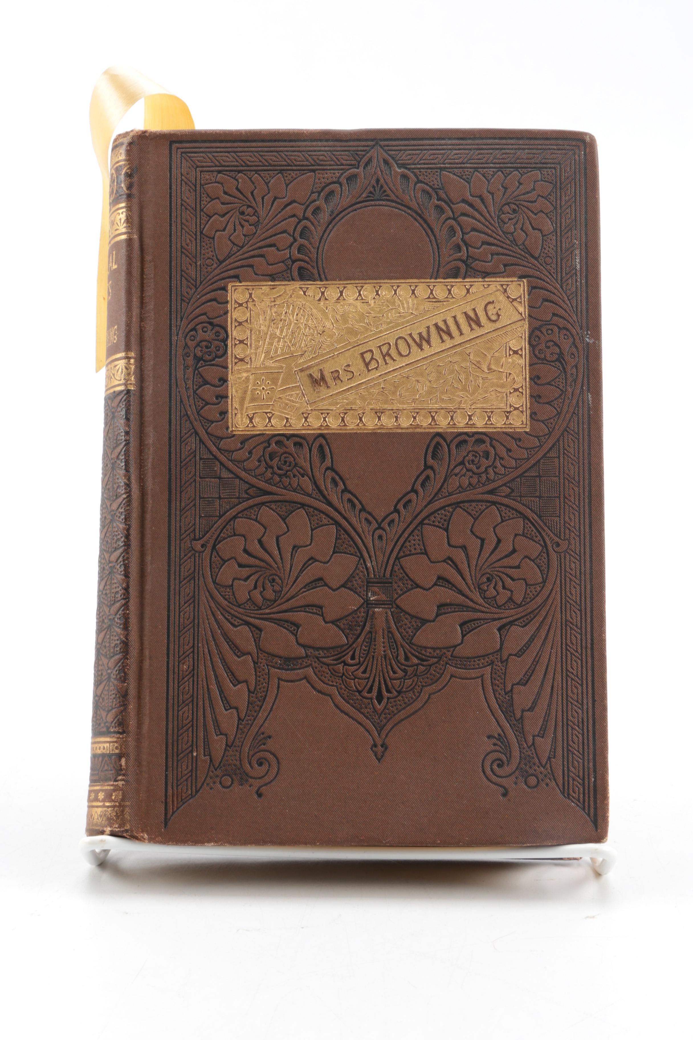 1883 "The Poetical Works of Browning" First Ed.1947 "Tales of the South Pacific"