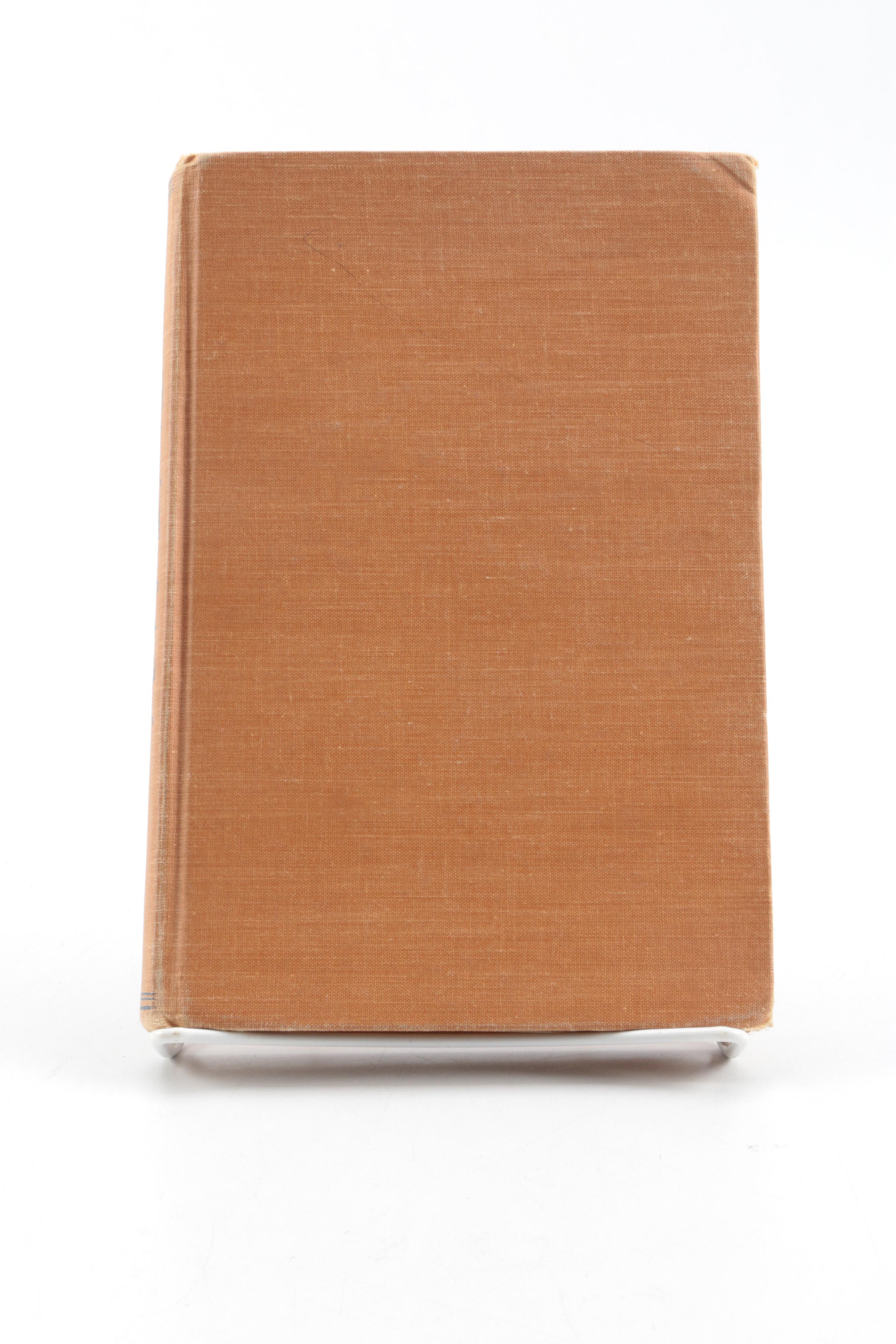 1883 "The Poetical Works of Browning" First Ed.1947 "Tales of the South Pacific"