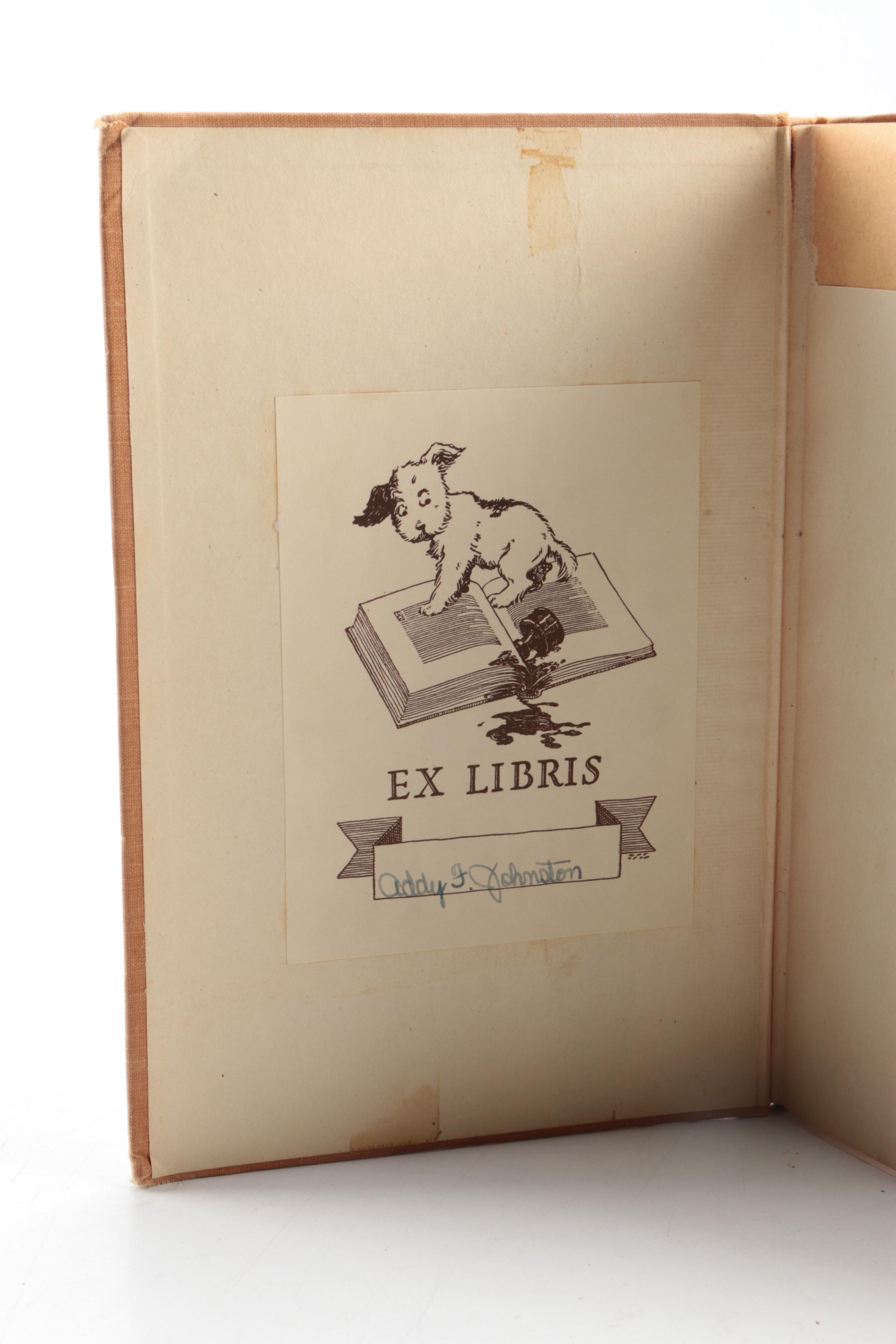 1883 "The Poetical Works of Browning" First Ed.1947 "Tales of the South Pacific"