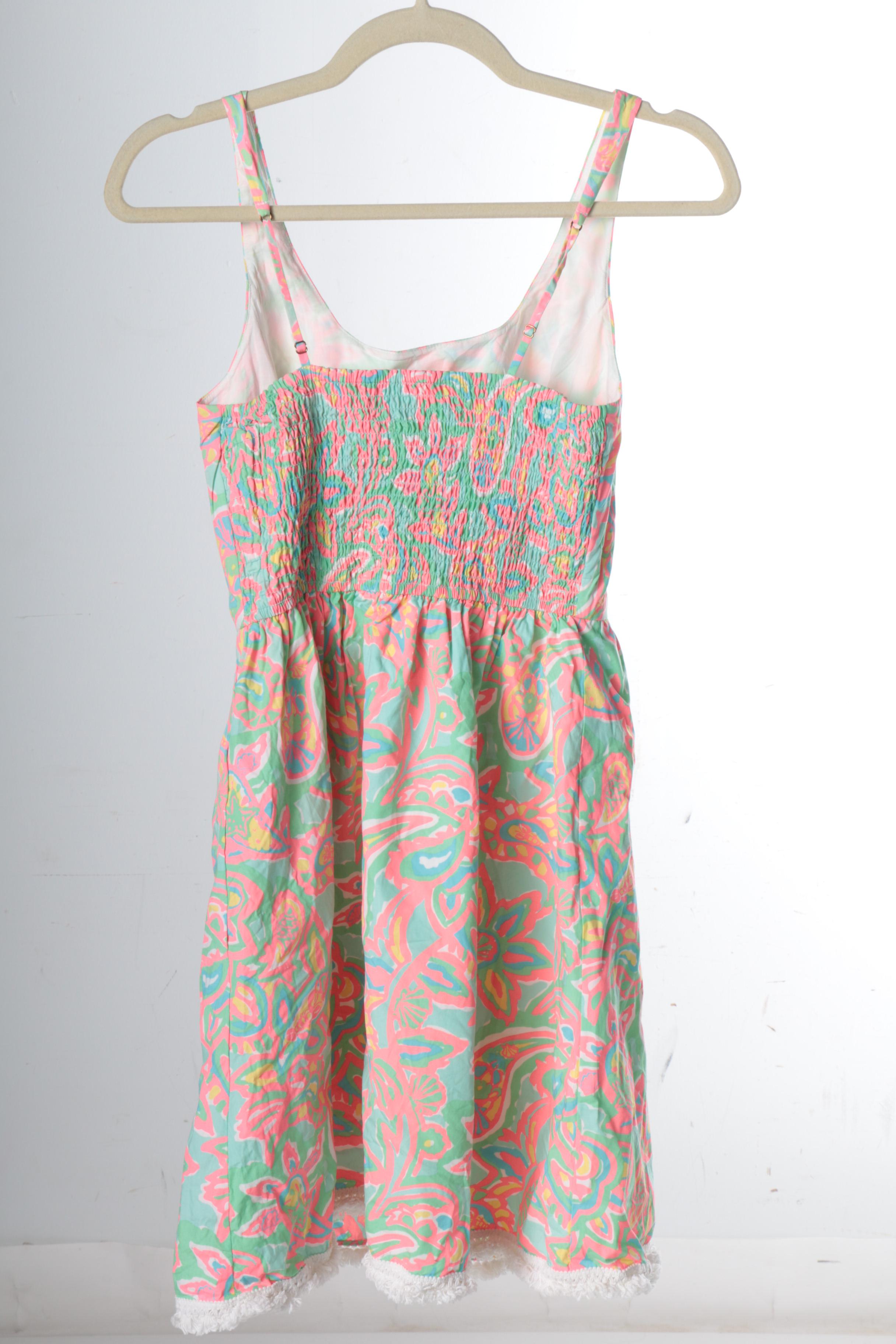 Lilly Pulitzer and Calypso St. Barth Dresses