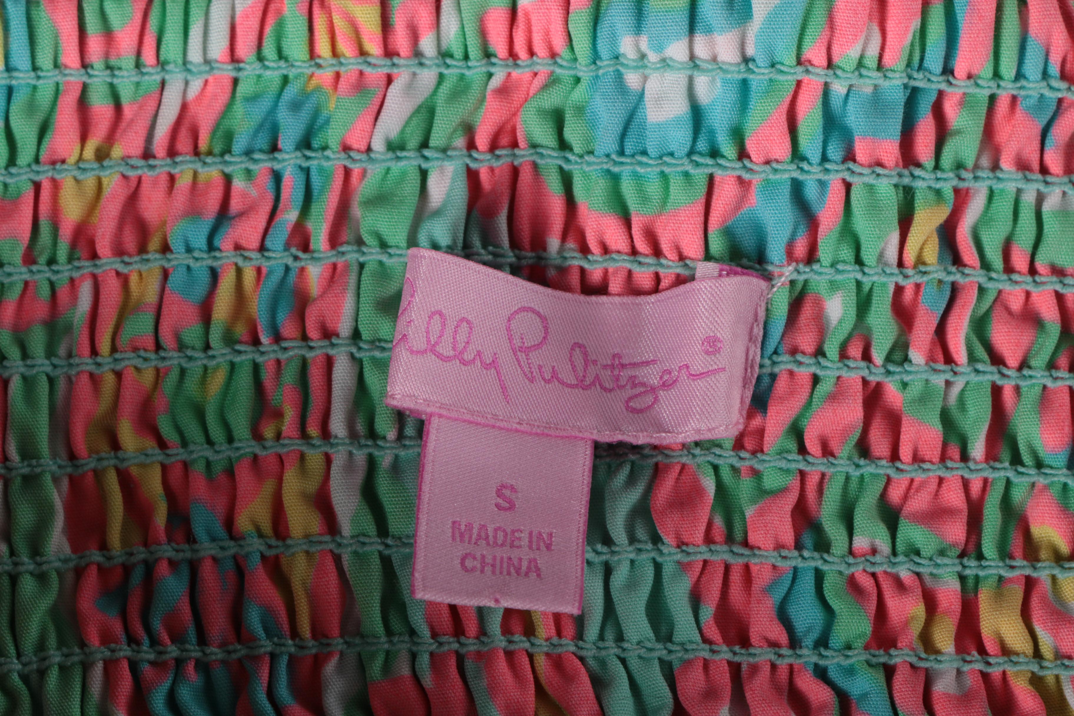 Lilly Pulitzer and Calypso St. Barth Dresses