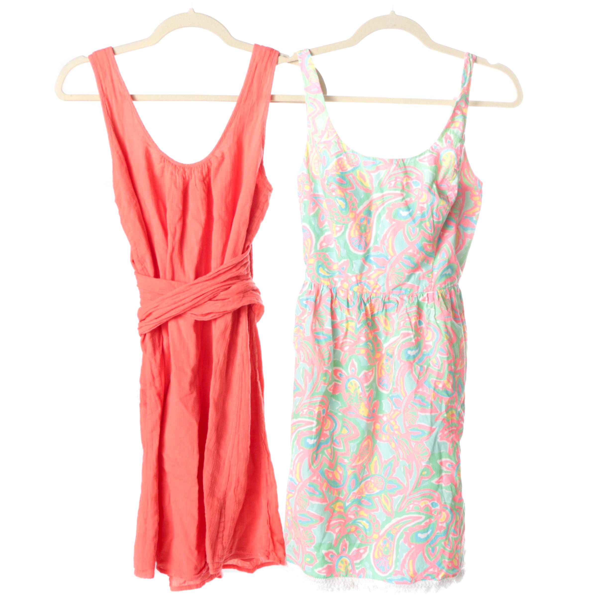 Lilly Pulitzer and Calypso St. Barth Dresses