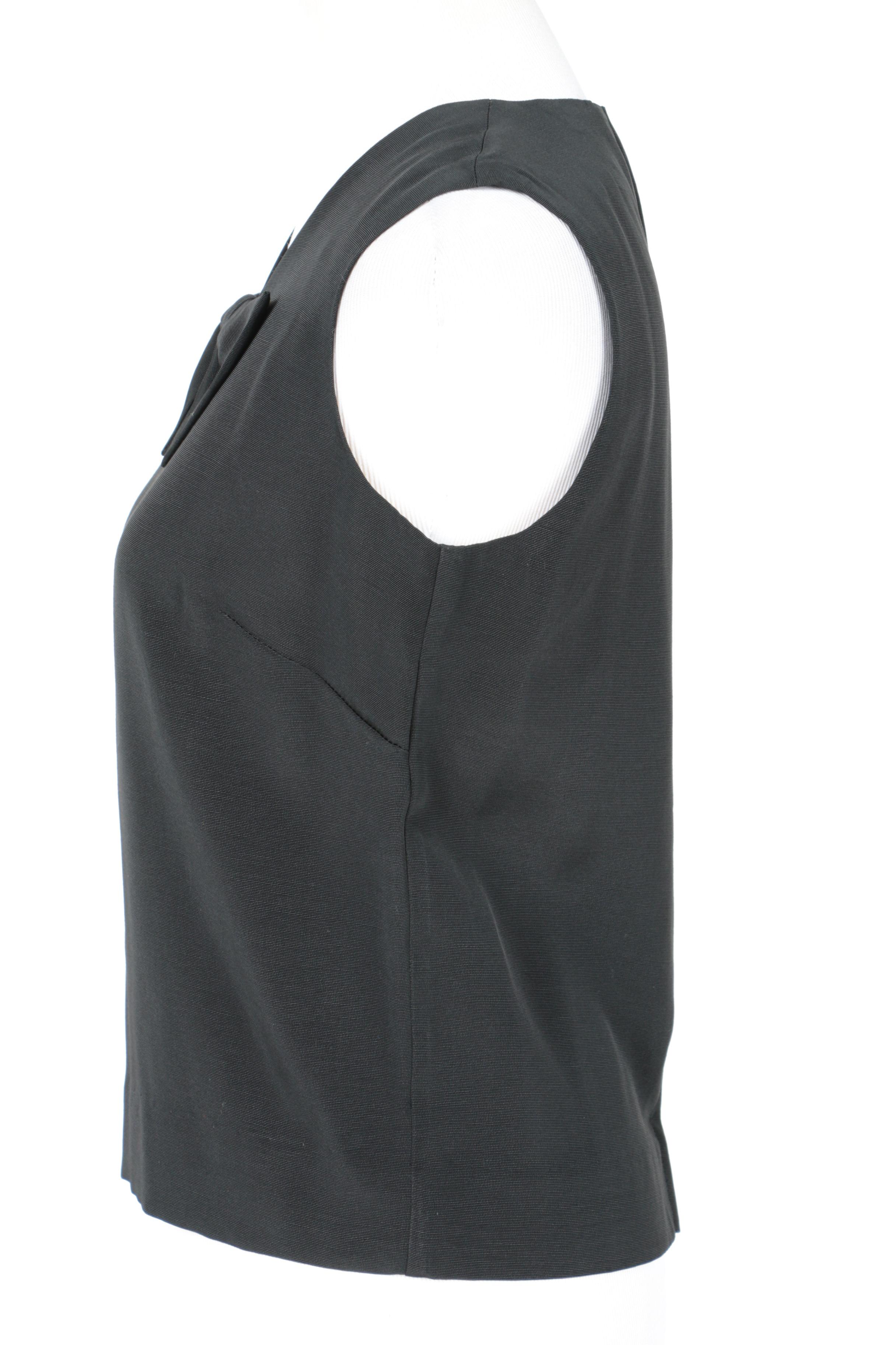 Women's Vintage Cardinali Sample Sleeveless Top