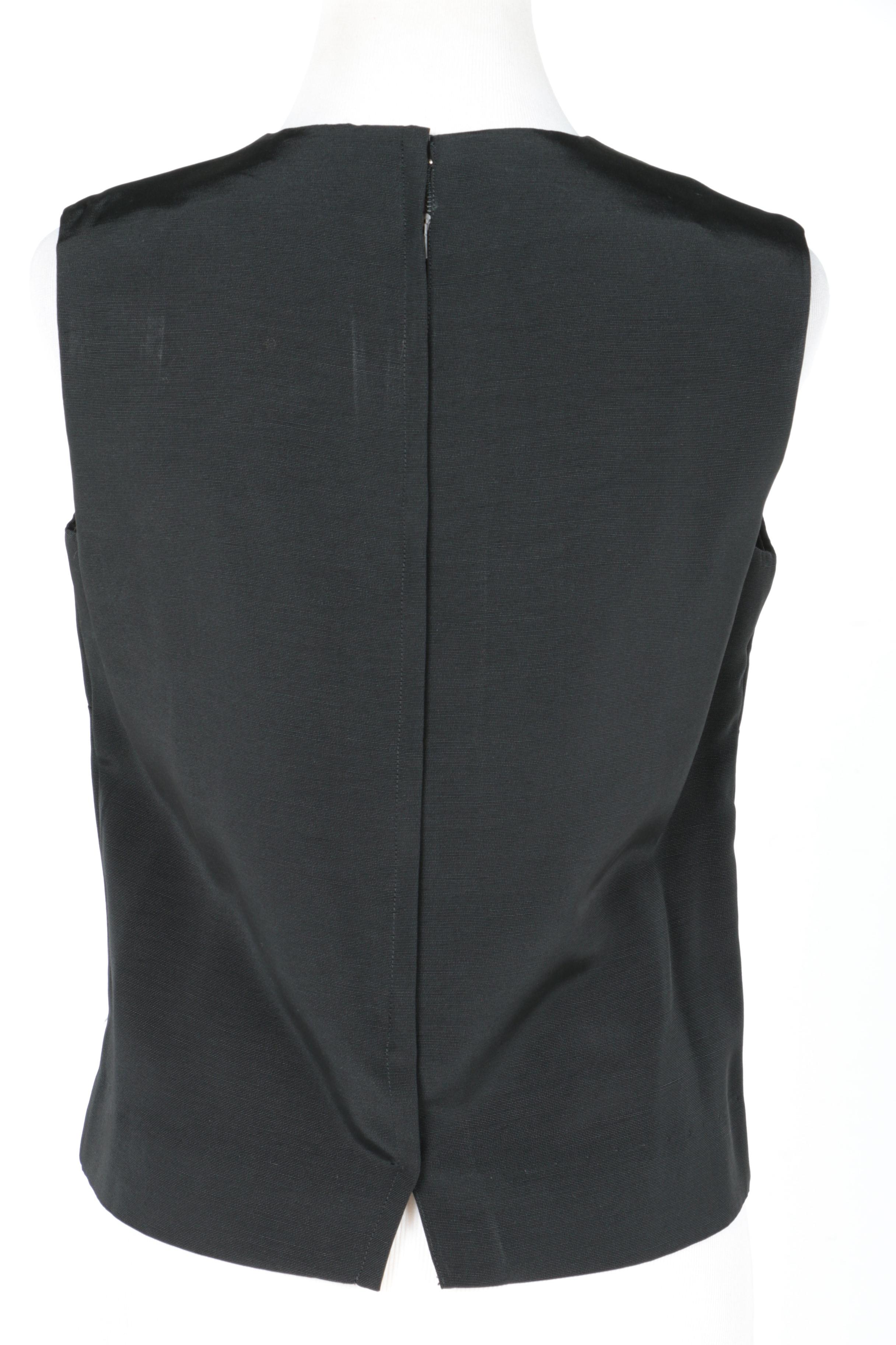 Women's Vintage Cardinali Sample Sleeveless Top