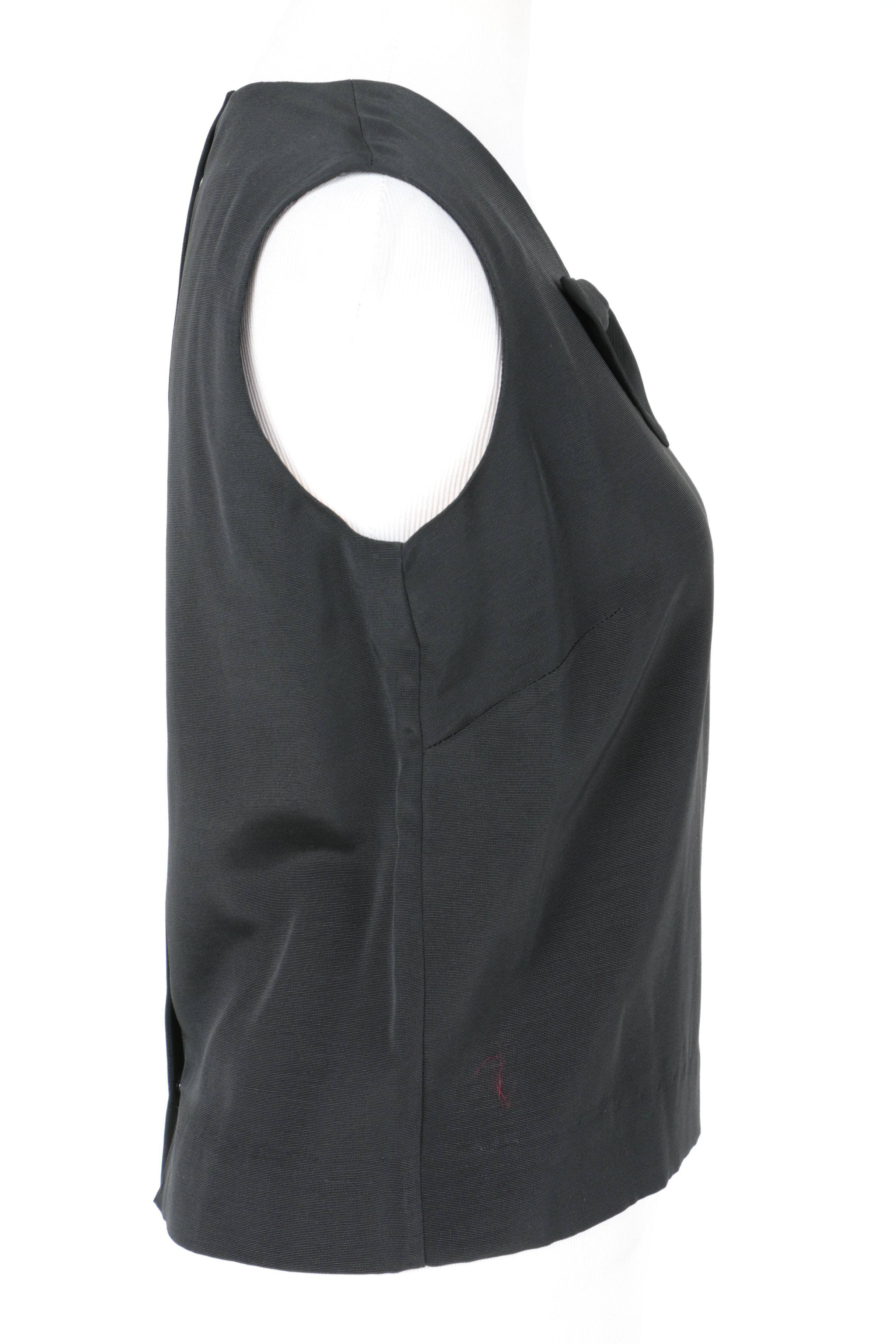 Women's Vintage Cardinali Sample Sleeveless Top