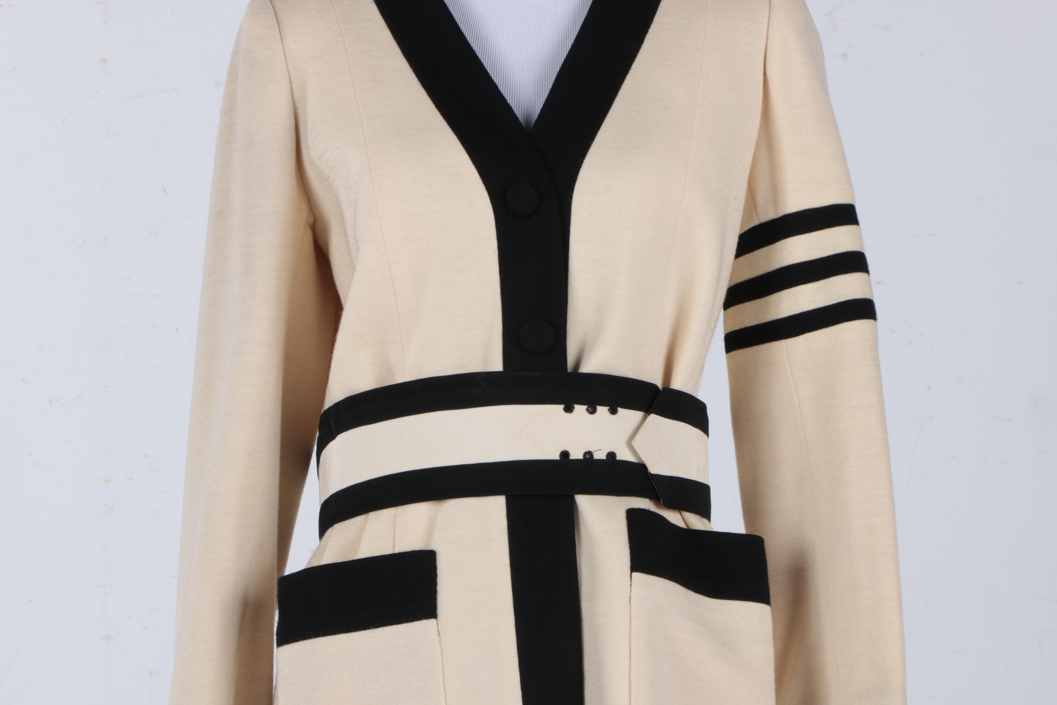 Women's Vintage Cardinali Belted Jacket