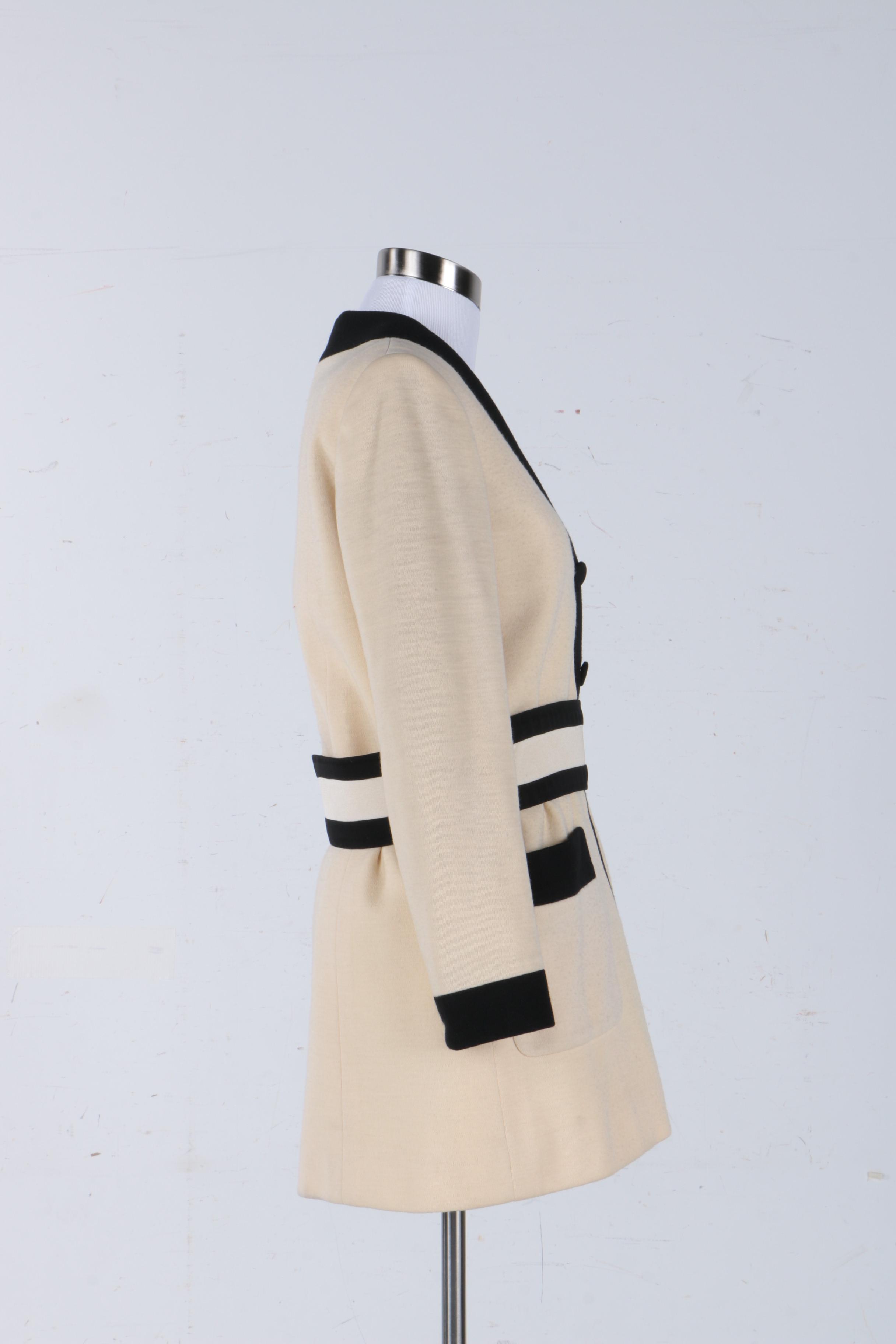 Women's Vintage Cardinali Belted Jacket