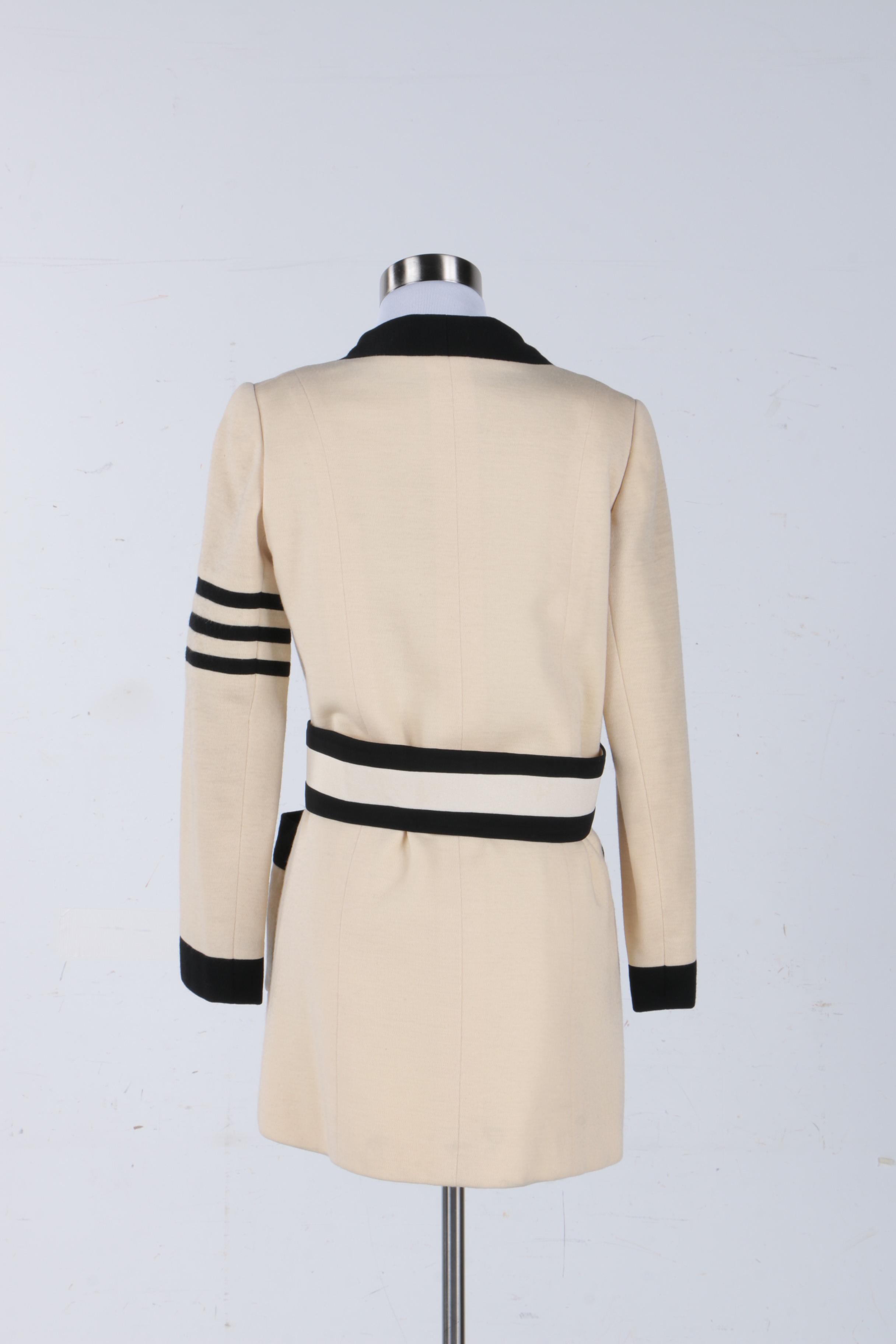 Women's Vintage Cardinali Belted Jacket