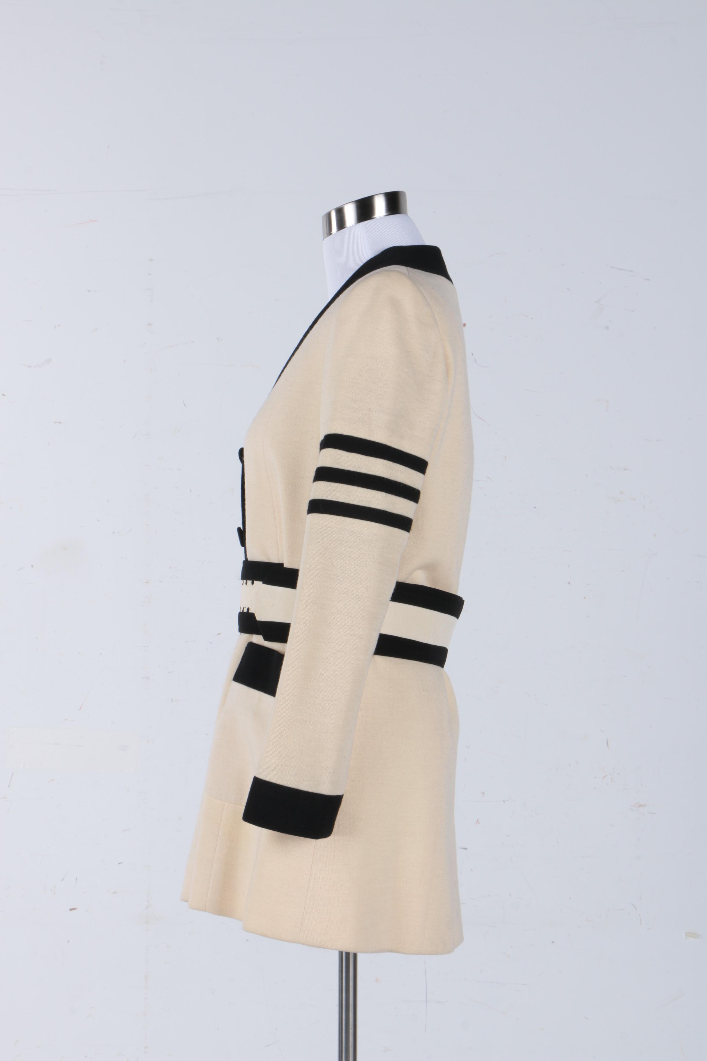 Women's Vintage Cardinali Belted Jacket