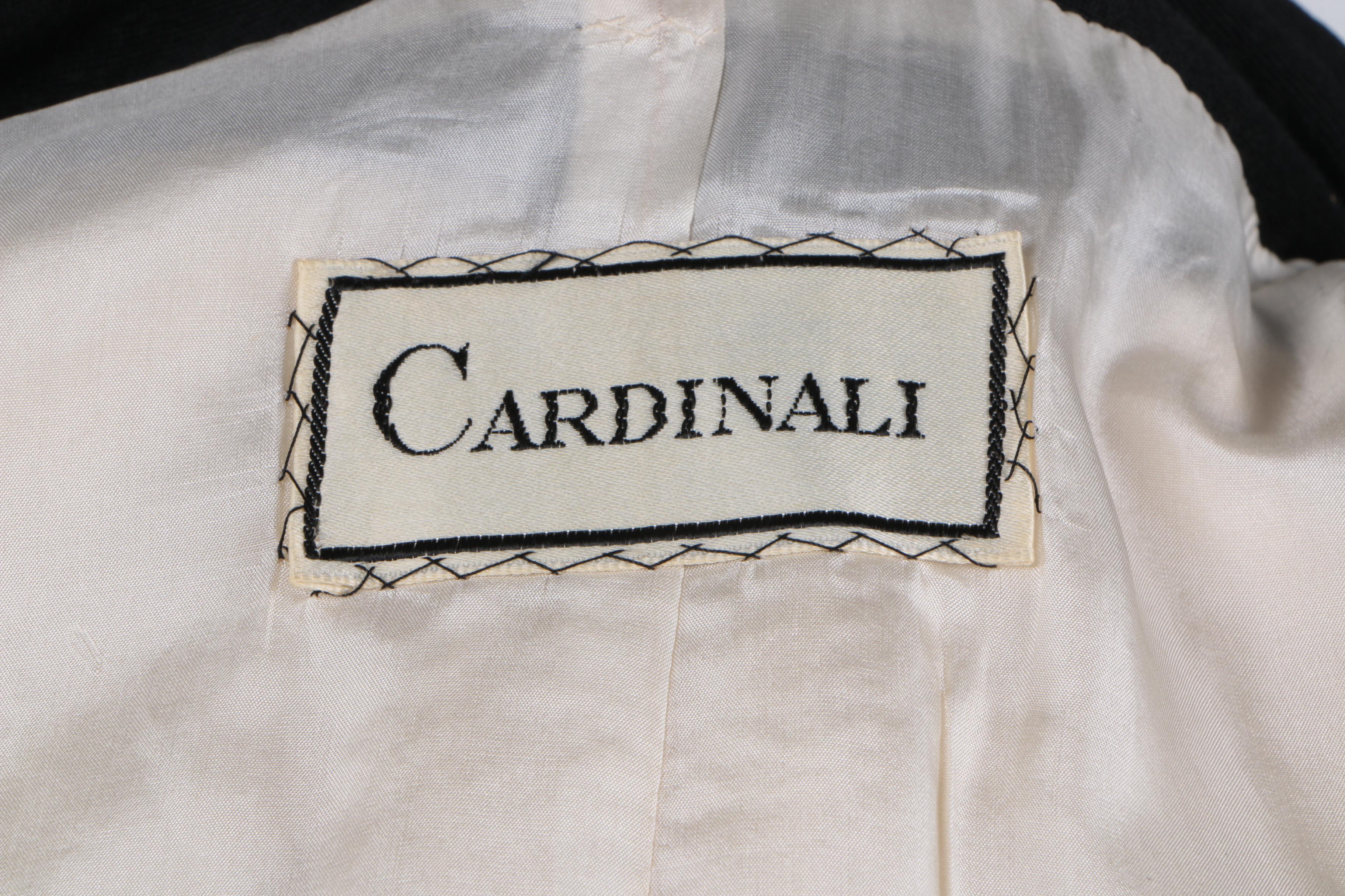 Women's Vintage Cardinali Belted Jacket