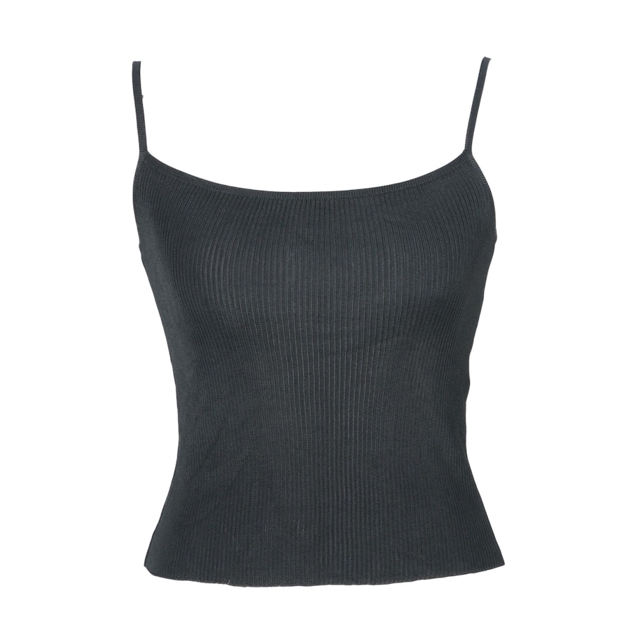 Women's Moschino Couture! Black Tank Top