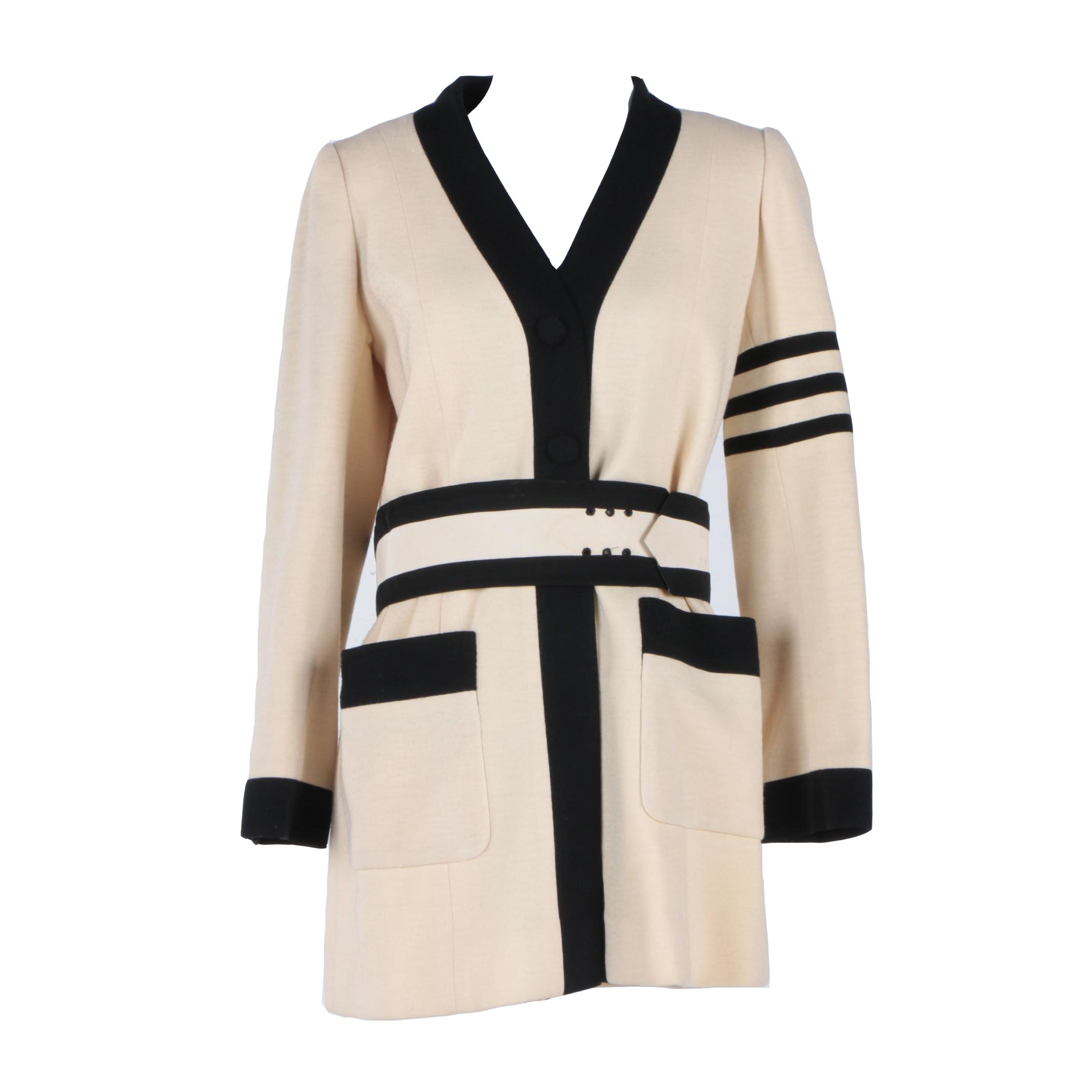 Women's Vintage Cardinali Belted Jacket