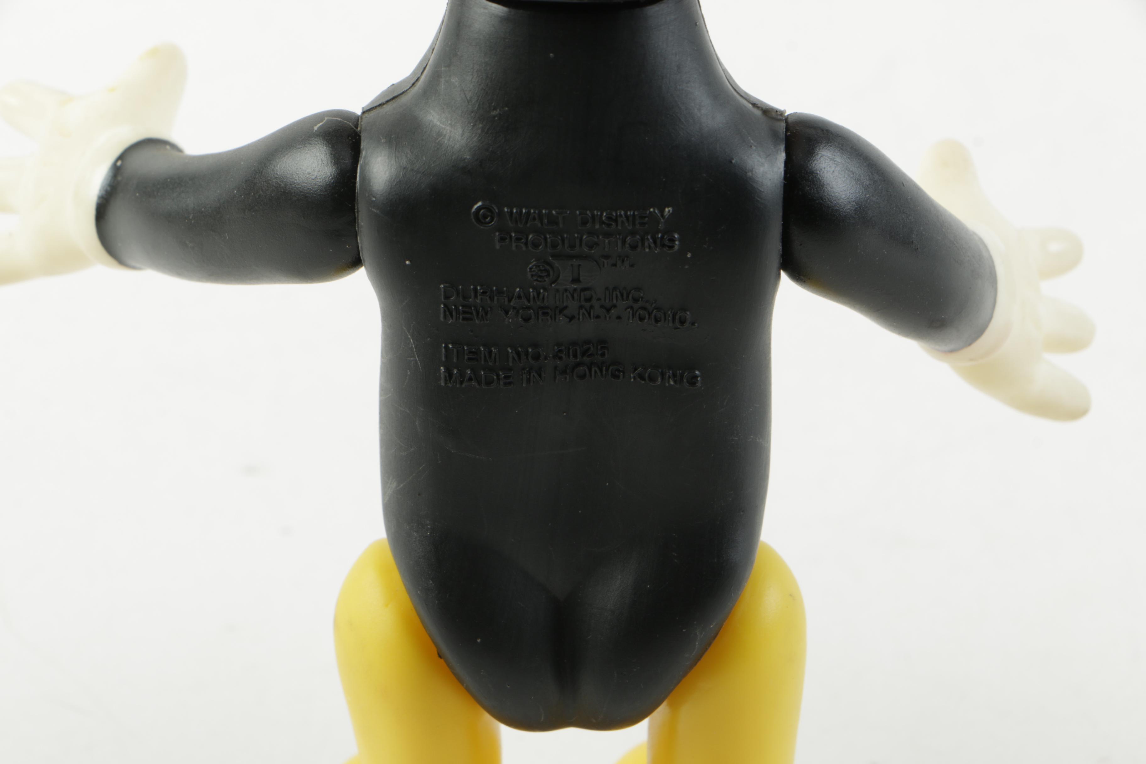 Assortment of Vintage Mickey Mouse Toys