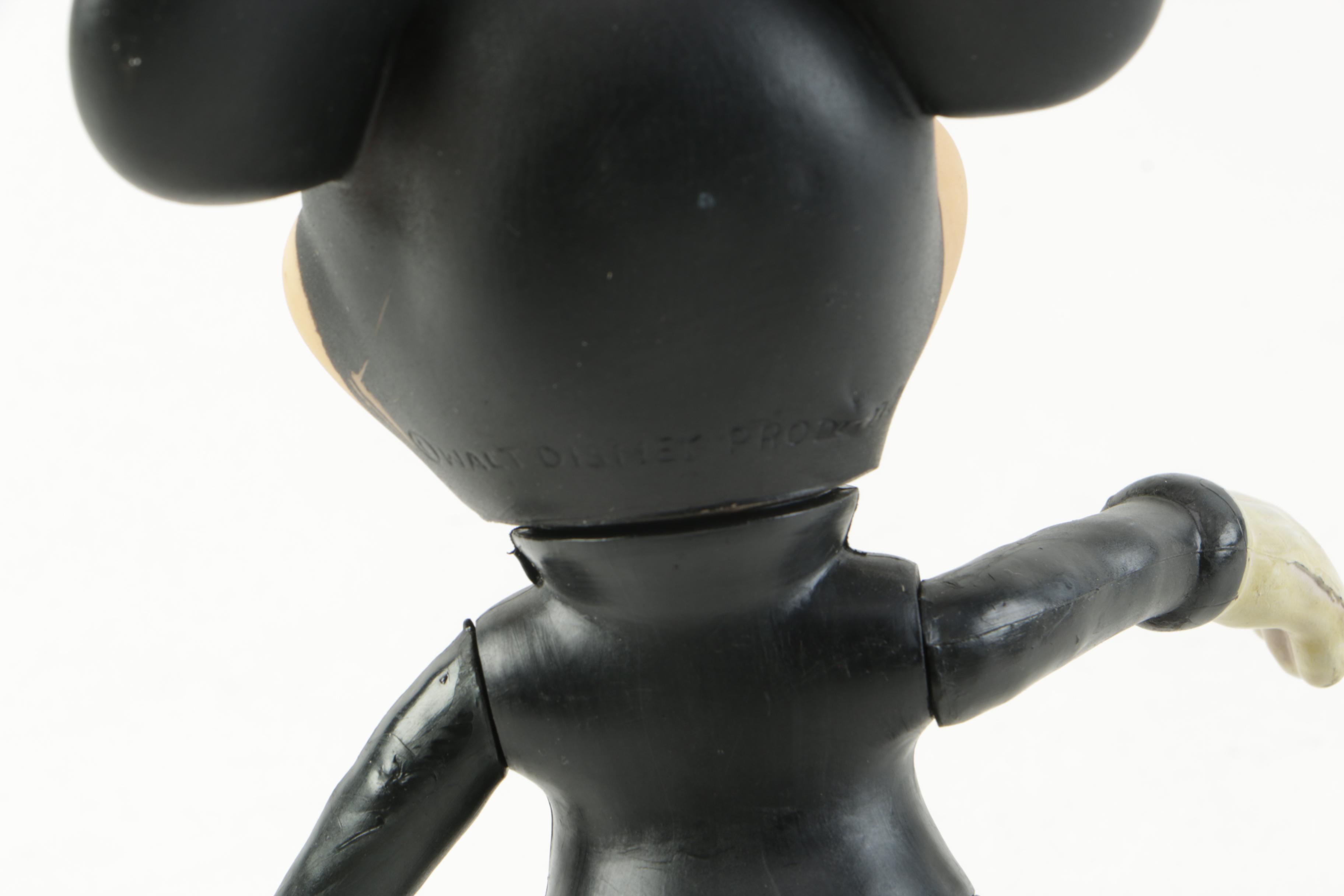 Assortment of Vintage Mickey Mouse Toys