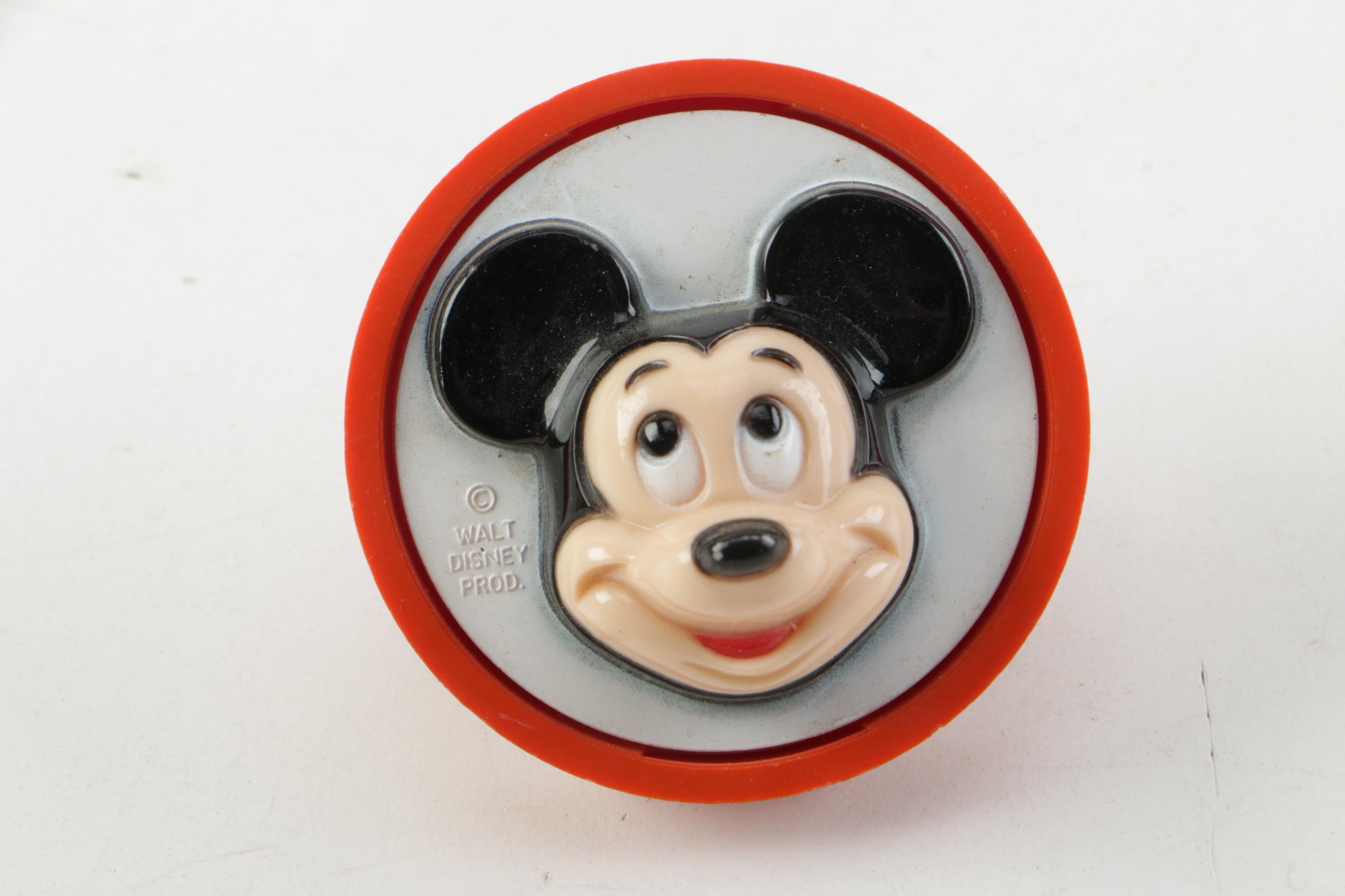 Mickey Mouse Memorabilia