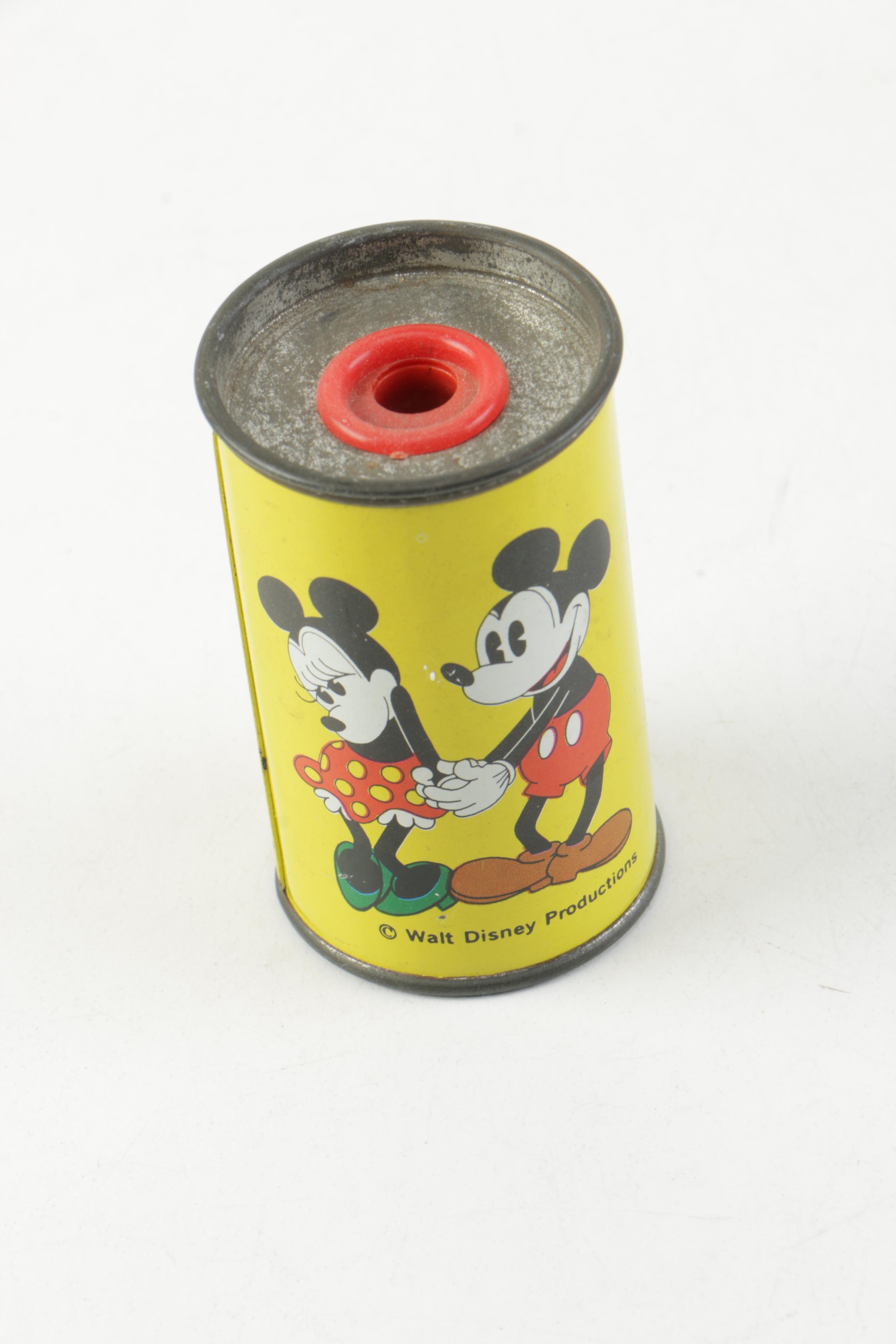 Mickey Mouse Memorabilia