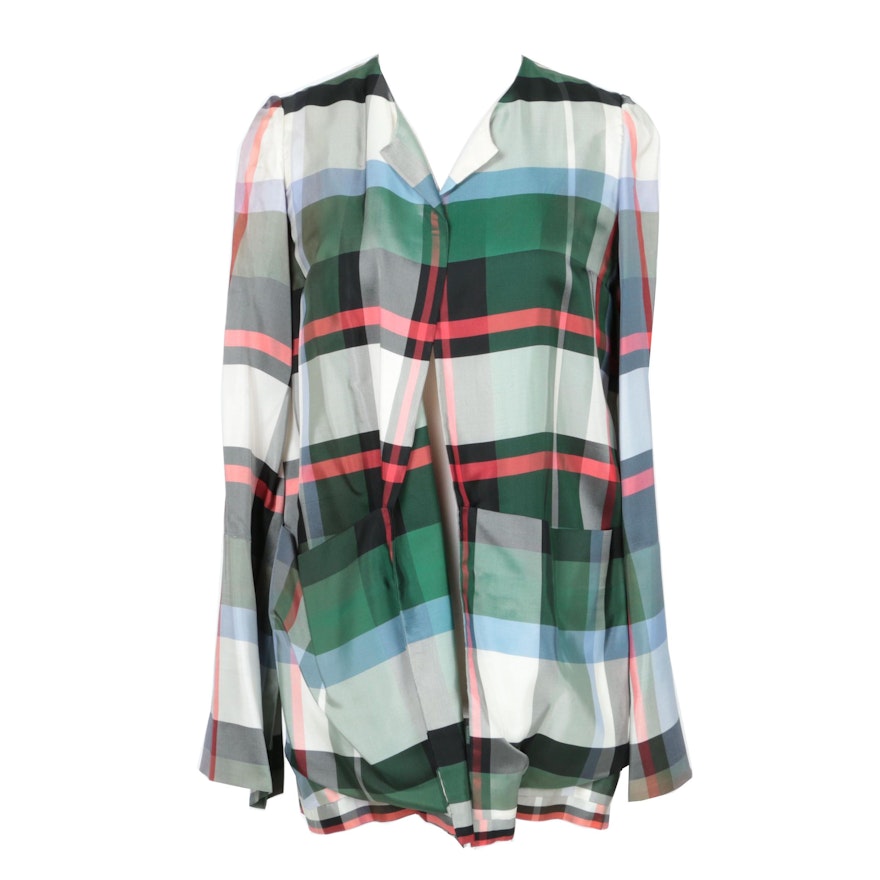 Vintage Cardinali Plaid Jacket