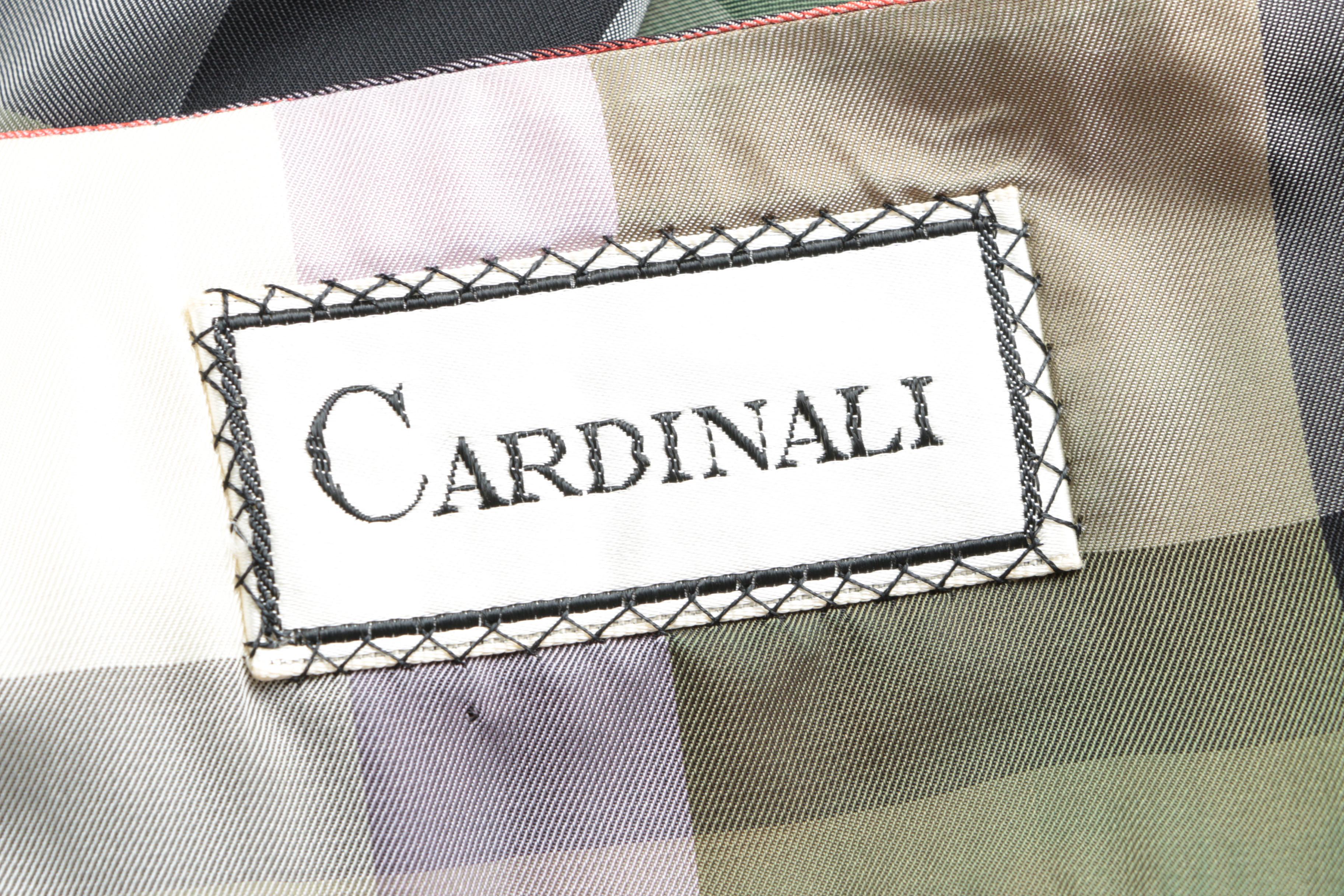 Women's Vintage Cardinali Plaid Jacket