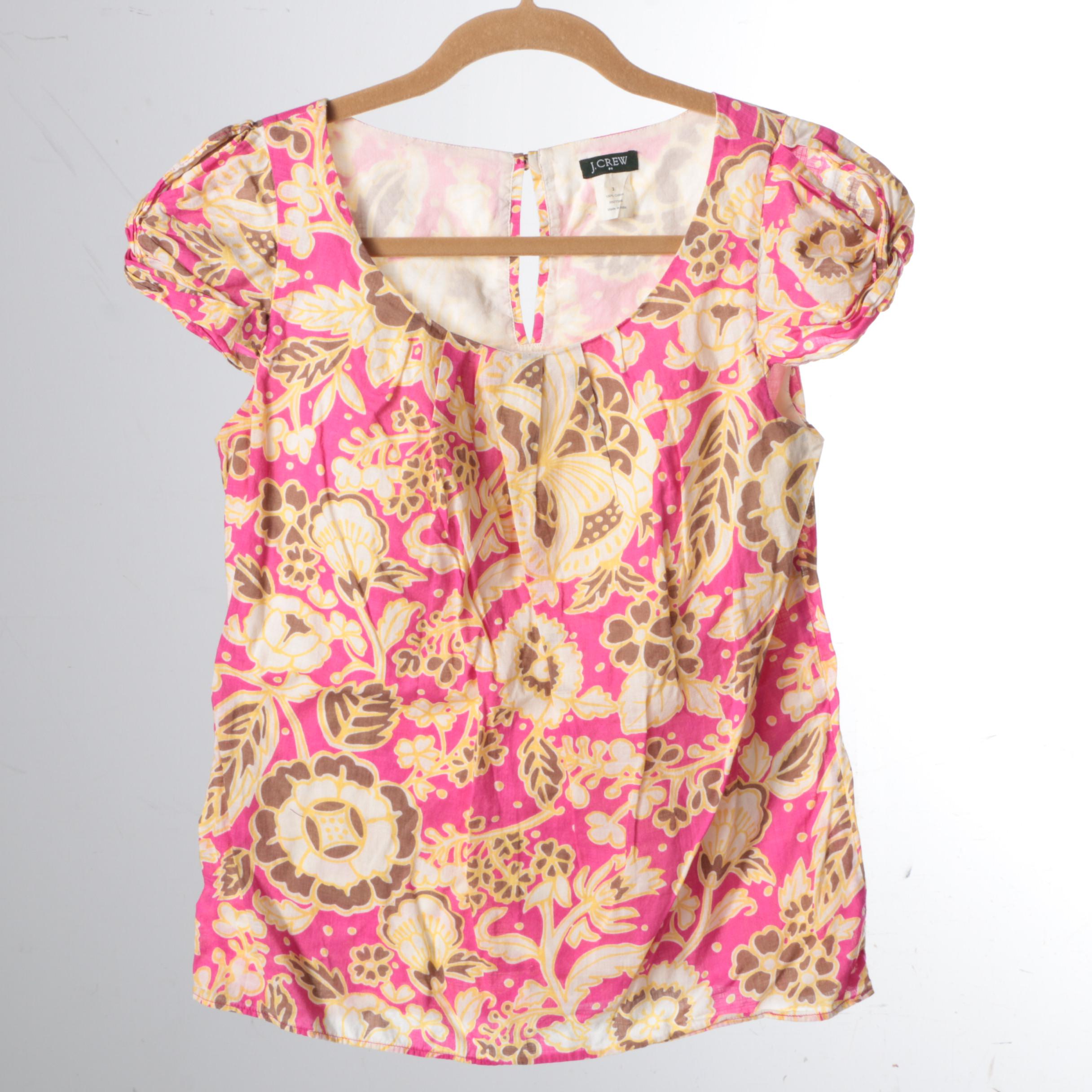 Women's Shirts Including Lily Pulitzer and Lacoste