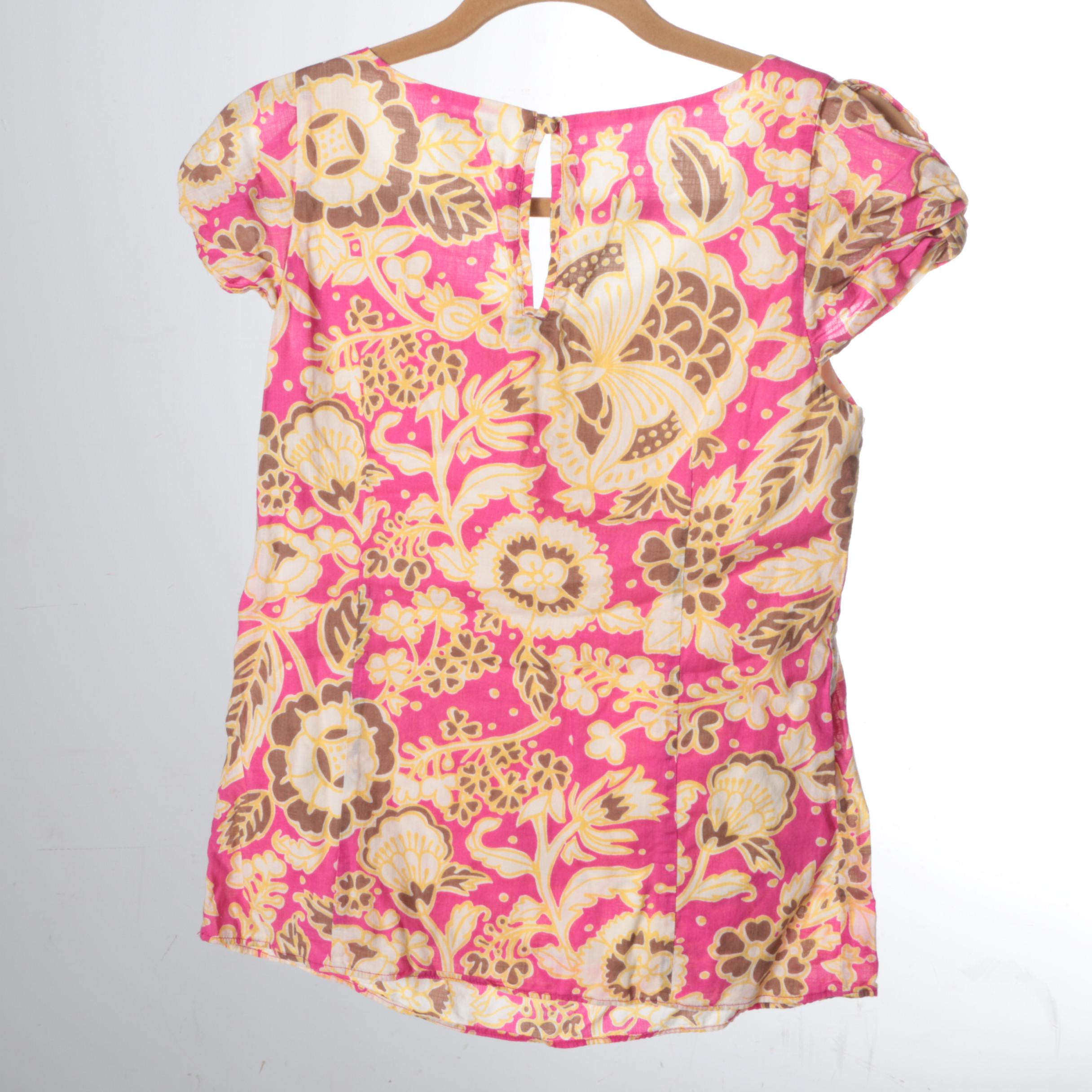 Women's Shirts Including Lily Pulitzer and Lacoste