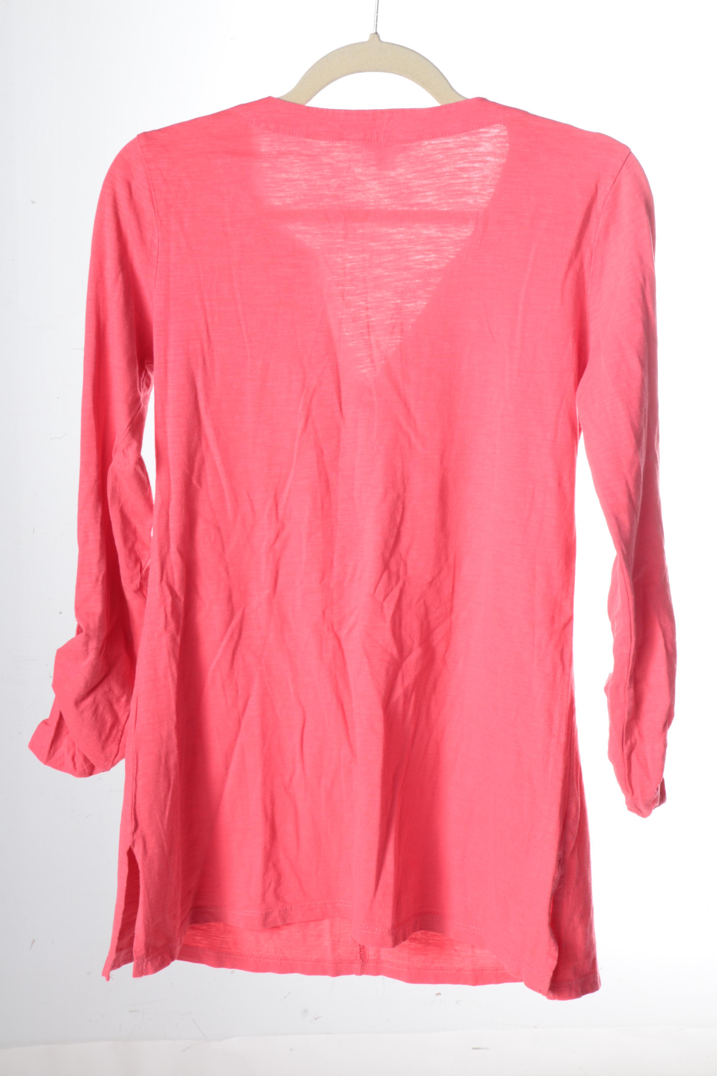 Women's Shirts Including Lily Pulitzer and Lacoste