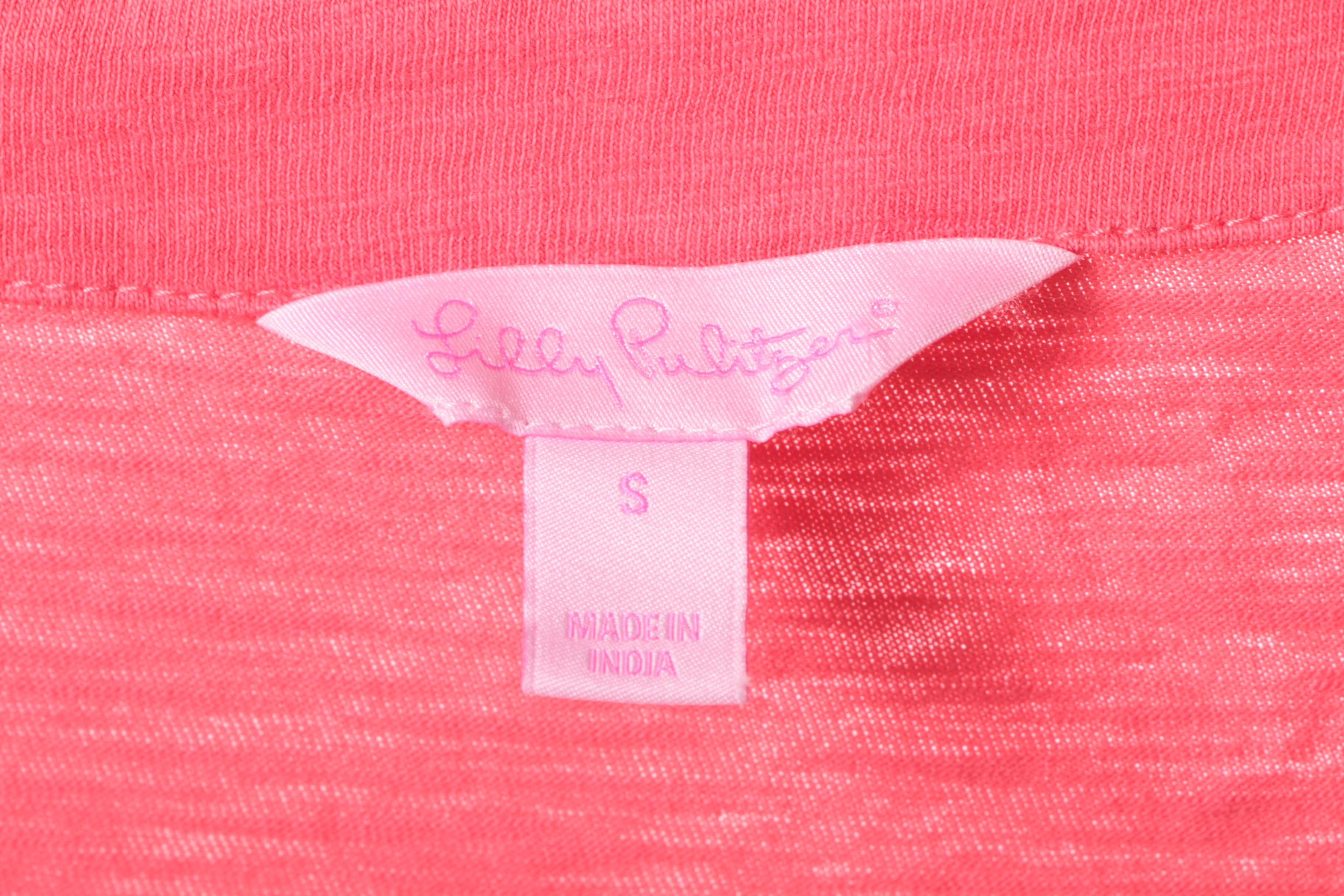 Women's Shirts Including Lily Pulitzer and Lacoste