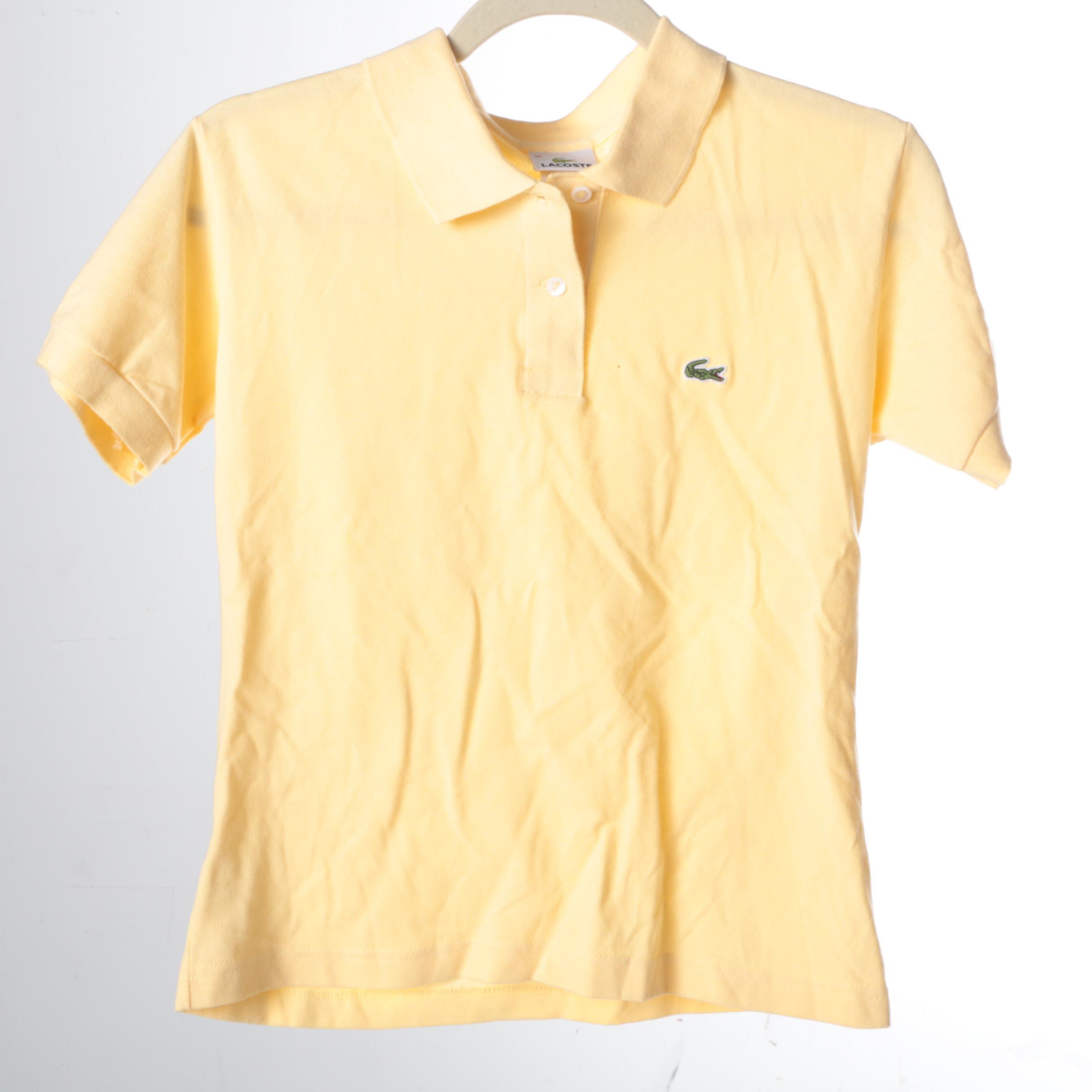 Women's Shirts Including Lily Pulitzer and Lacoste