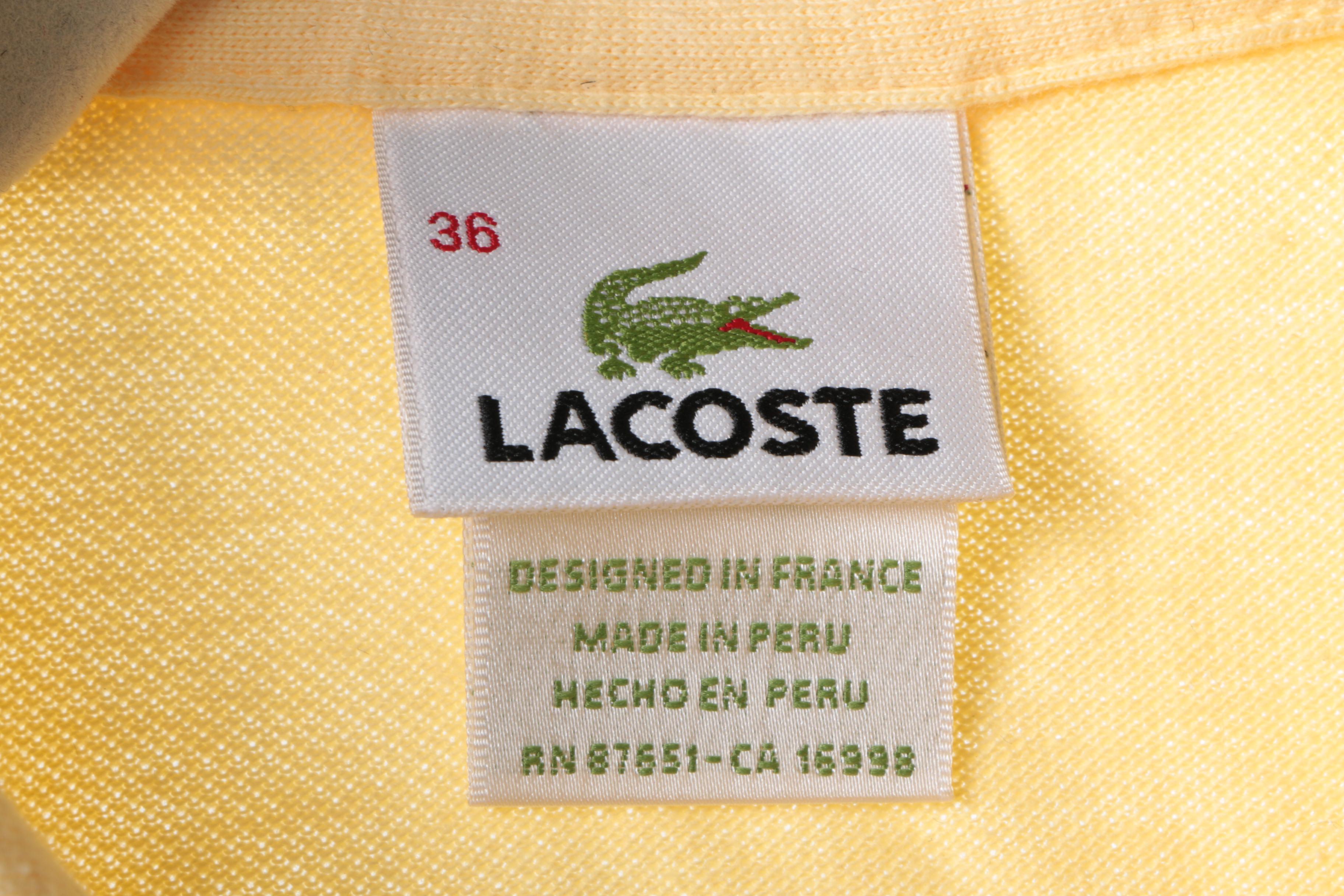 Women's Shirts Including Lily Pulitzer and Lacoste