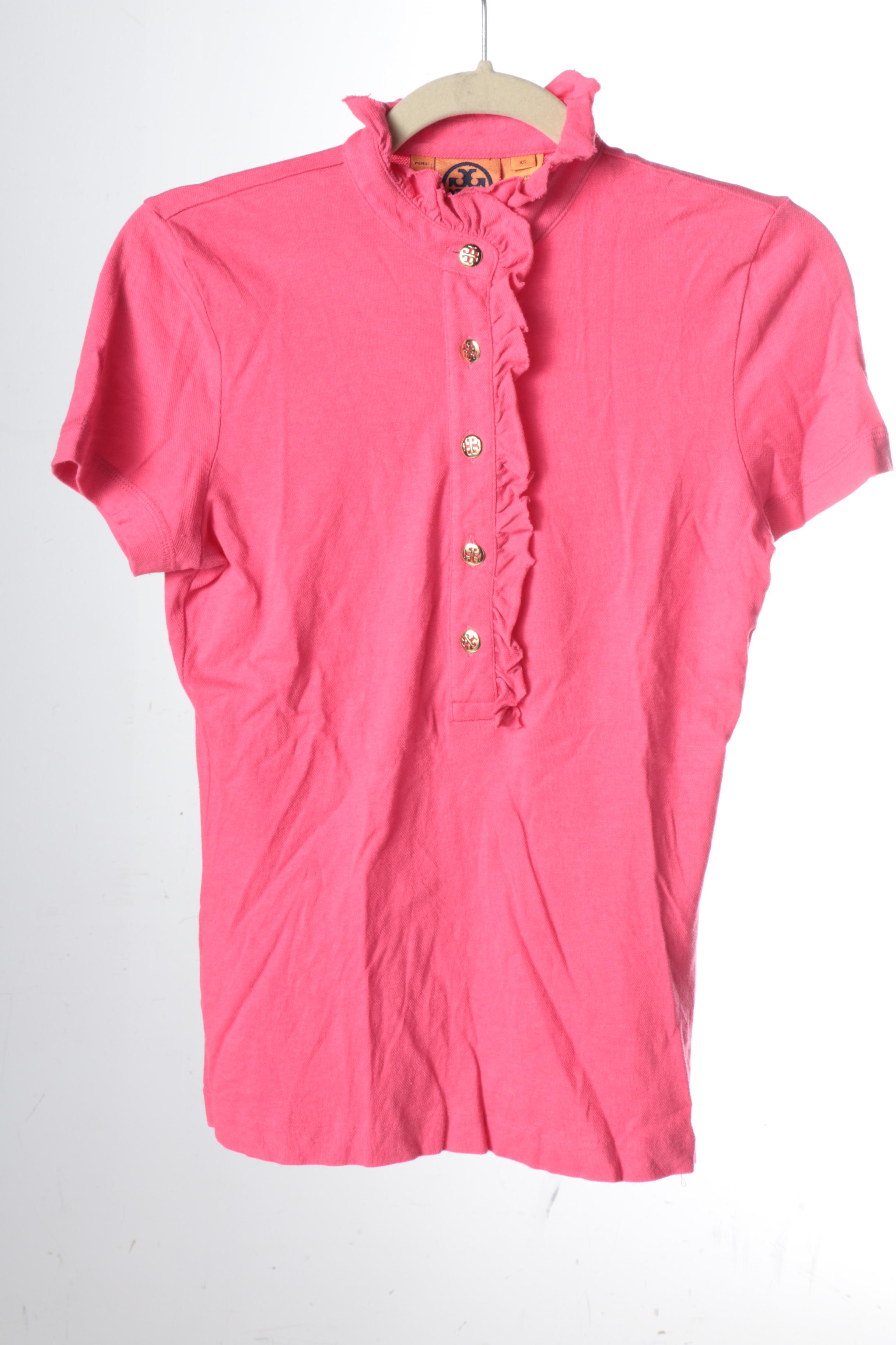 Women's Shirts Including Lily Pulitzer and Lacoste
