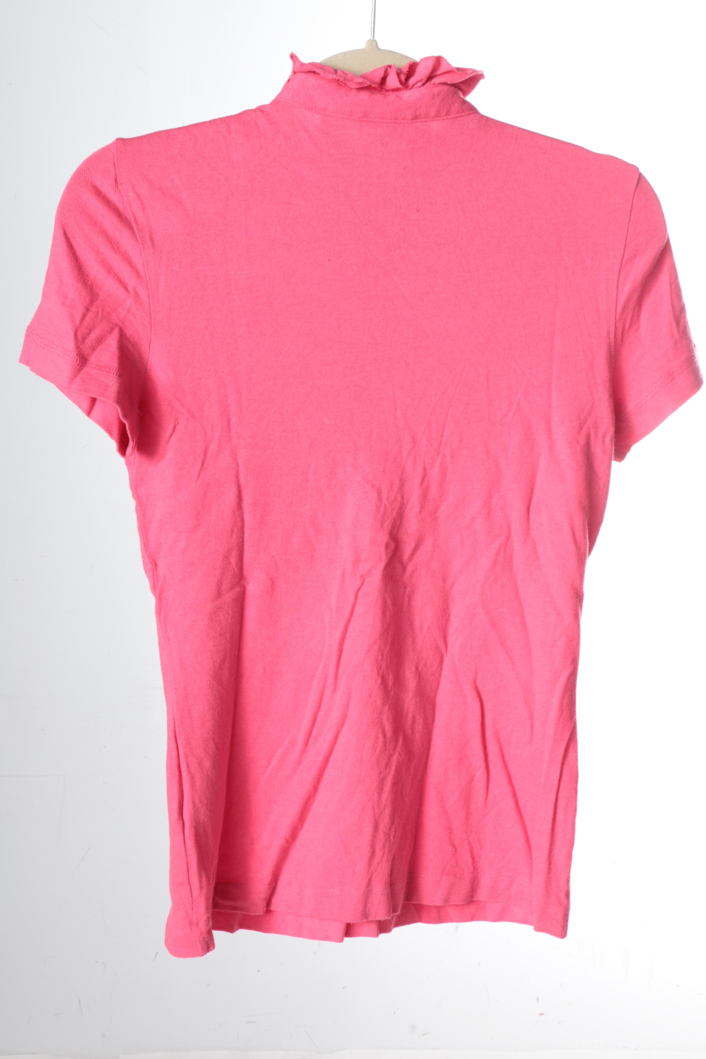 Women's Shirts Including Lily Pulitzer and Lacoste