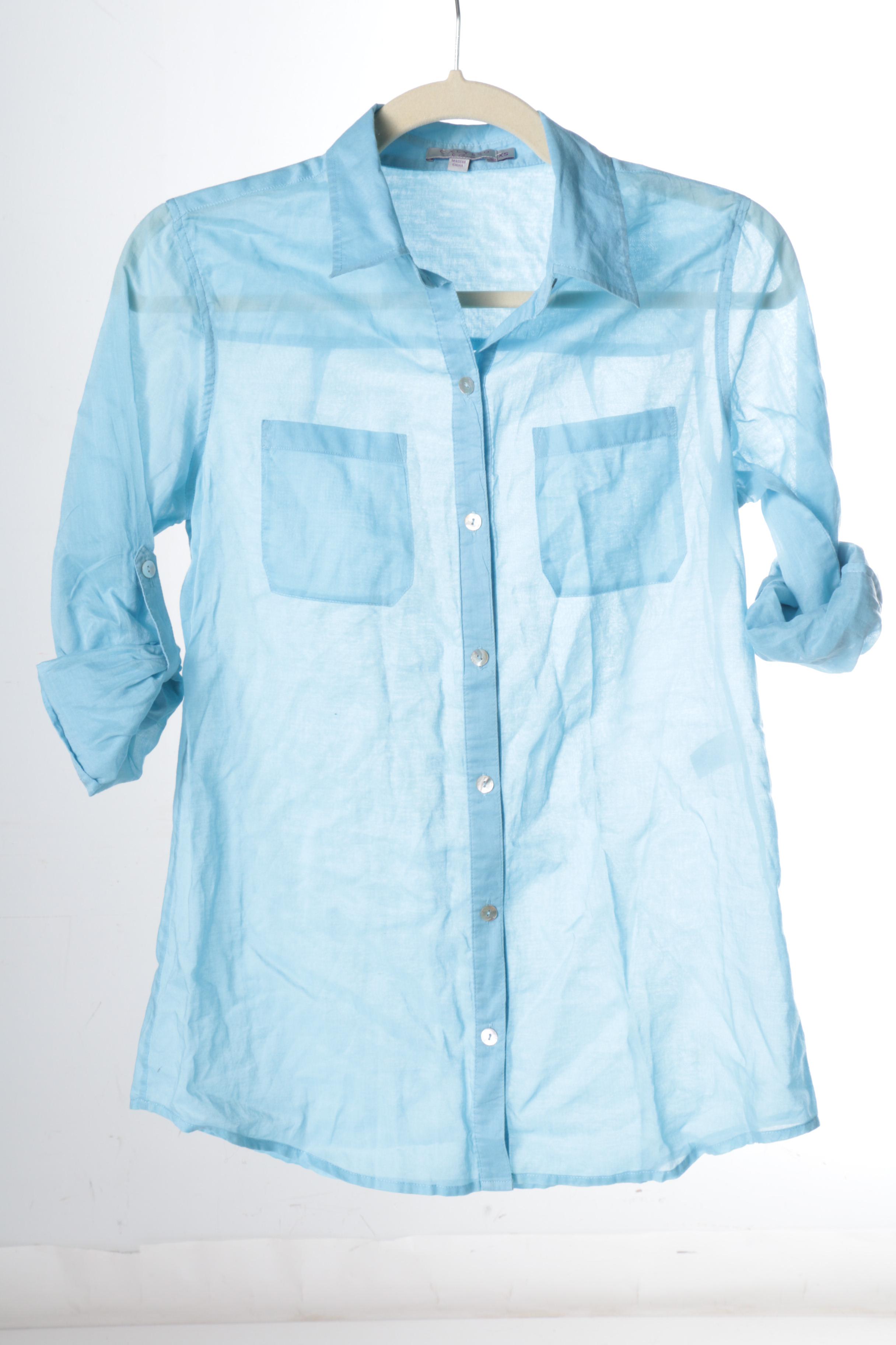 Women's Shirts Including Lily Pulitzer and Lacoste