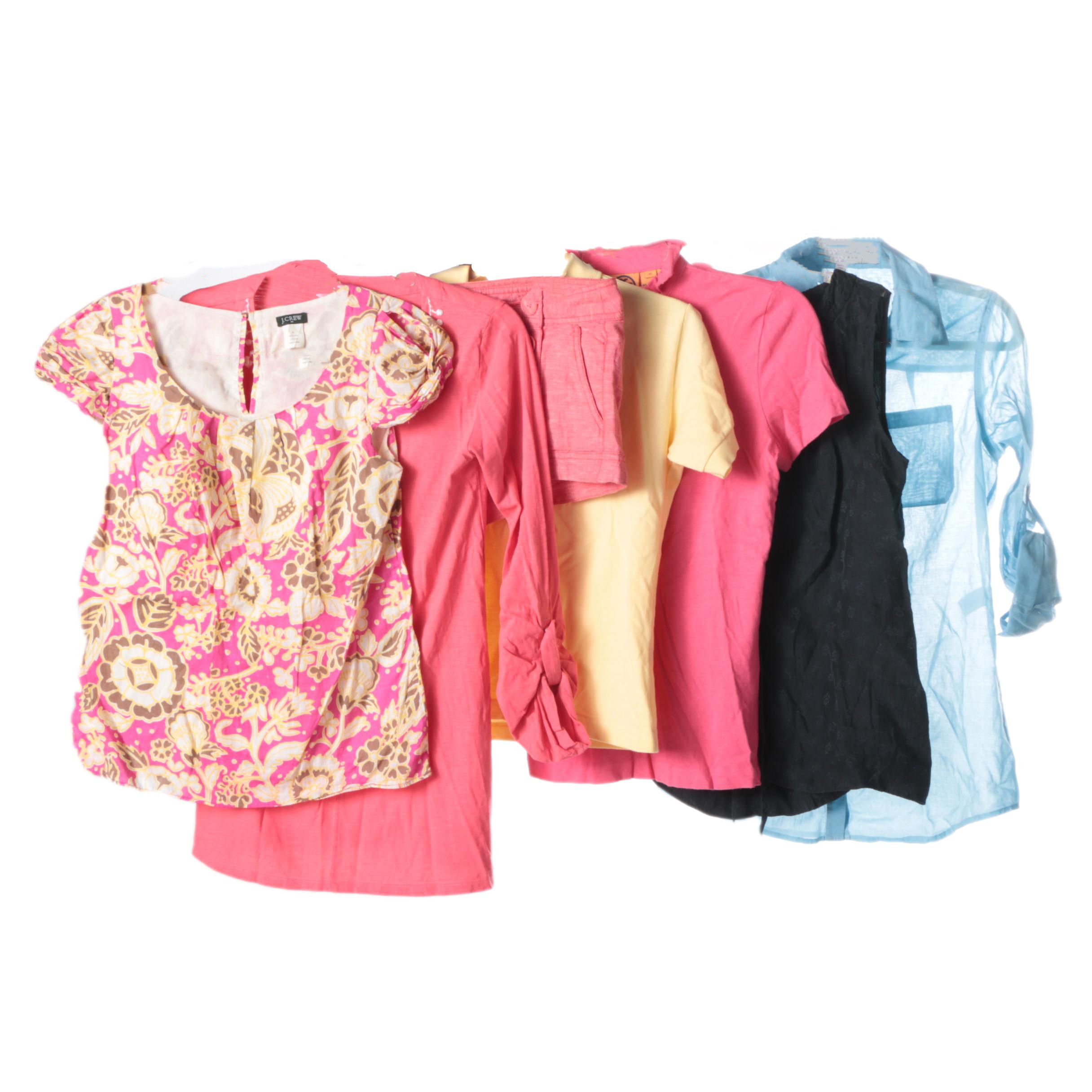 Women's Shirts Including Lily Pulitzer and Lacoste