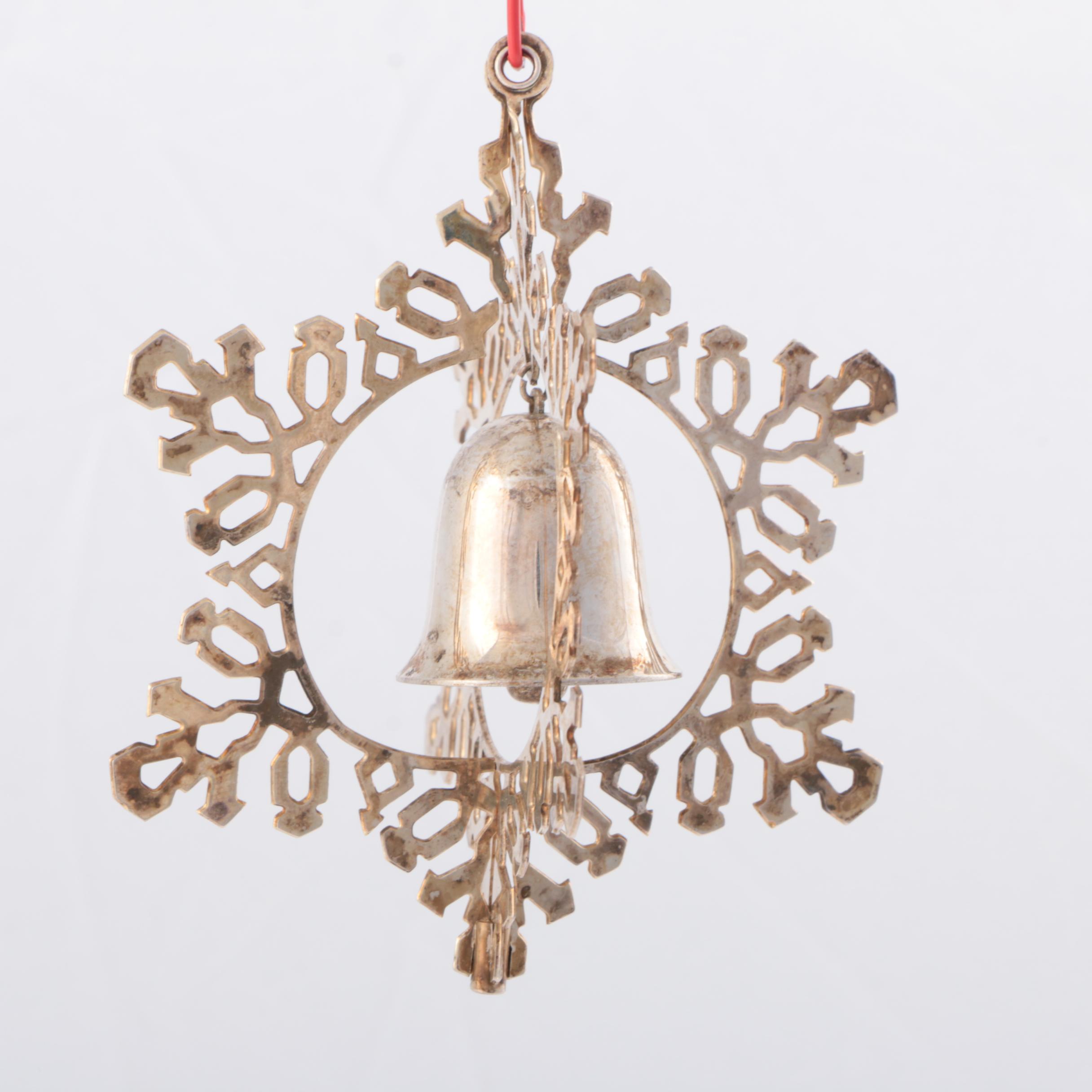 Reed & Barton Christmas Ornaments