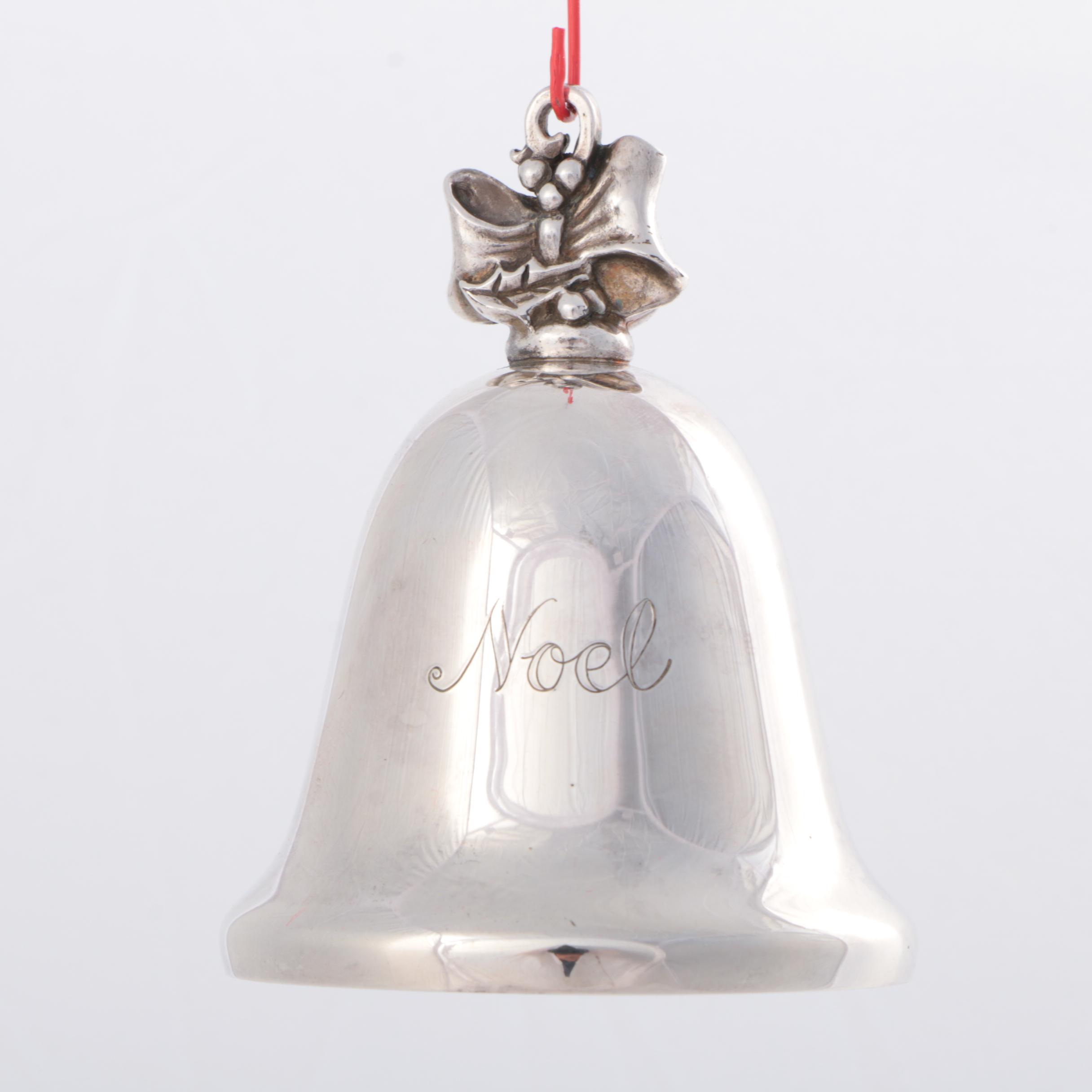 Reed & Barton Christmas Ornaments