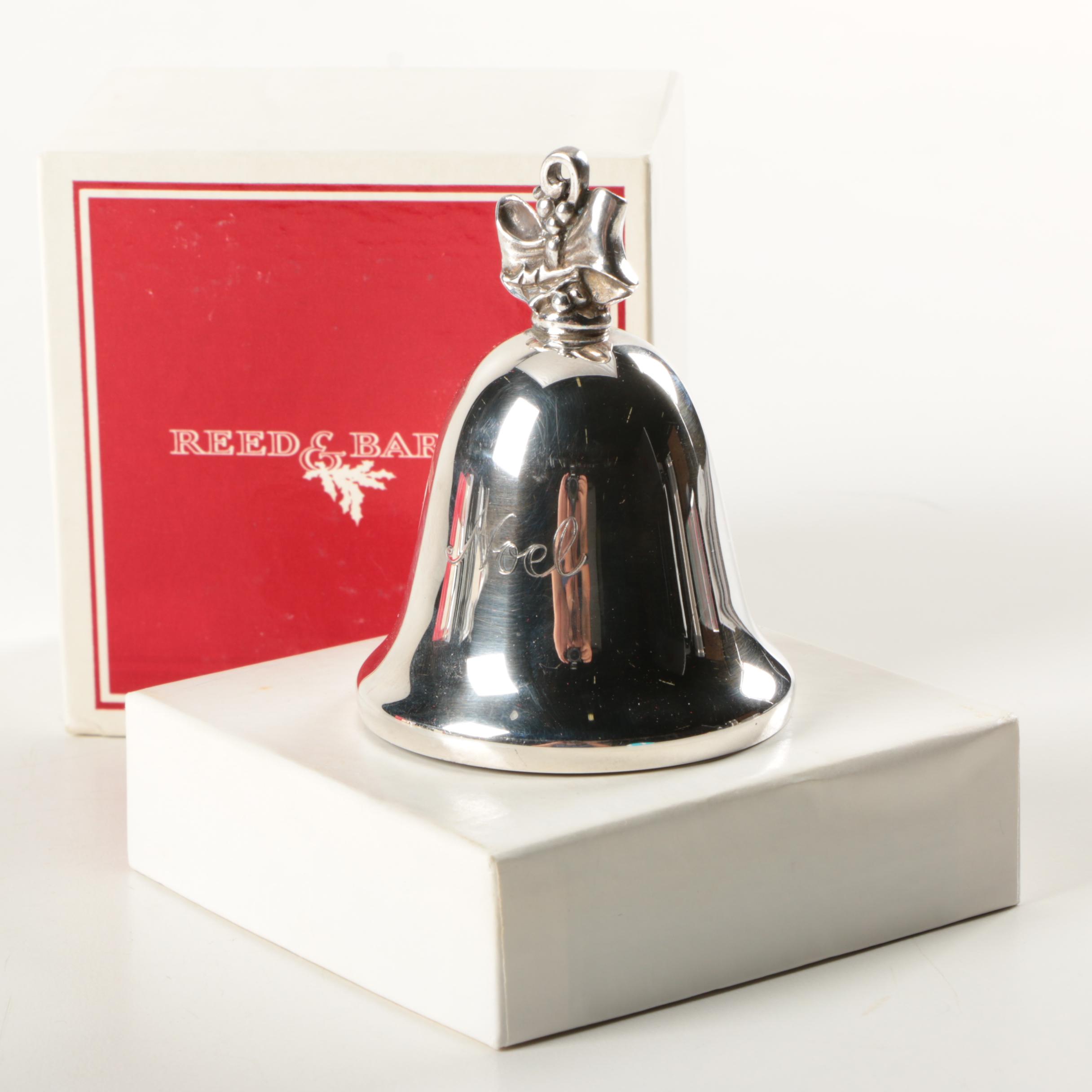 Reed & Barton Christmas Ornaments