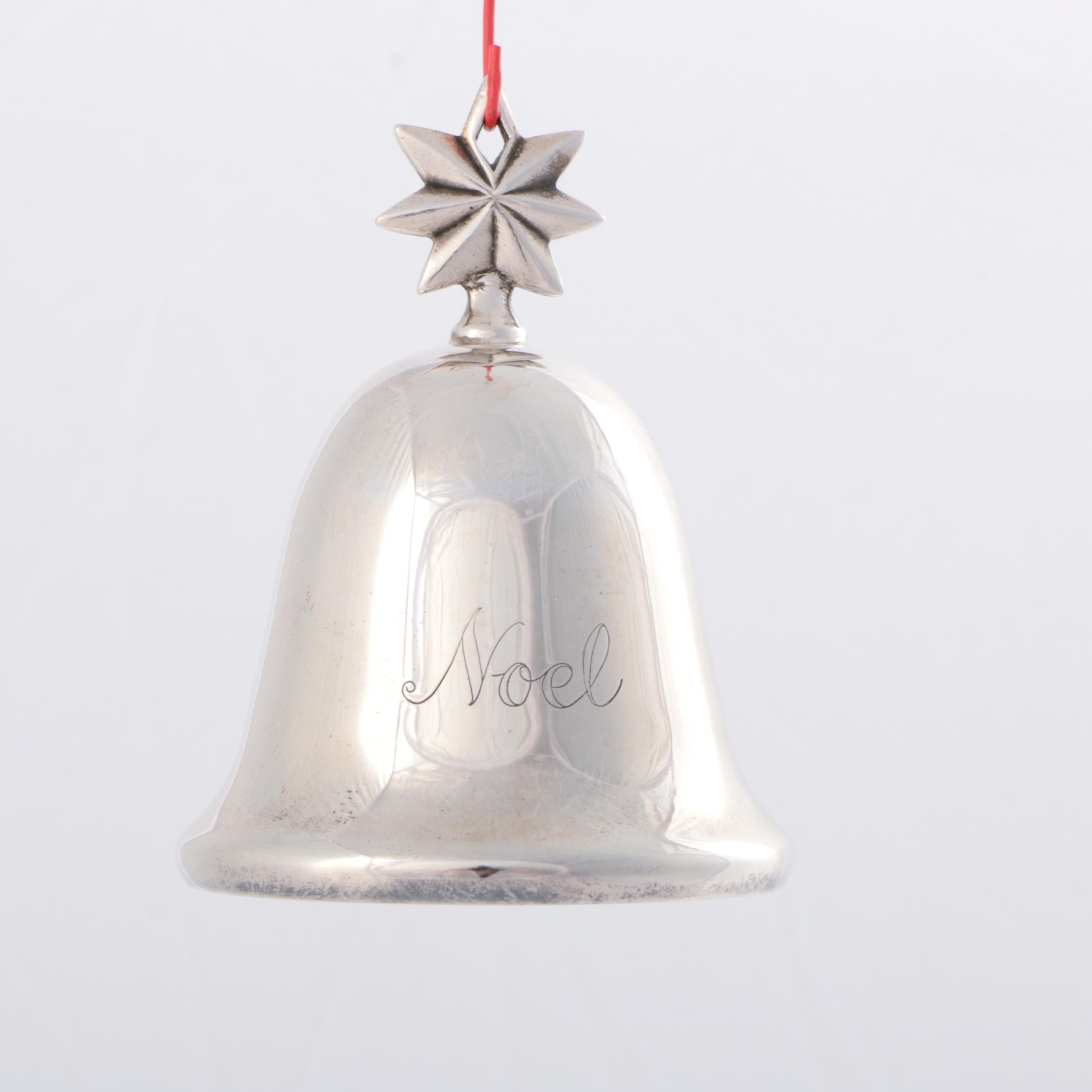 Reed & Barton Christmas Ornaments