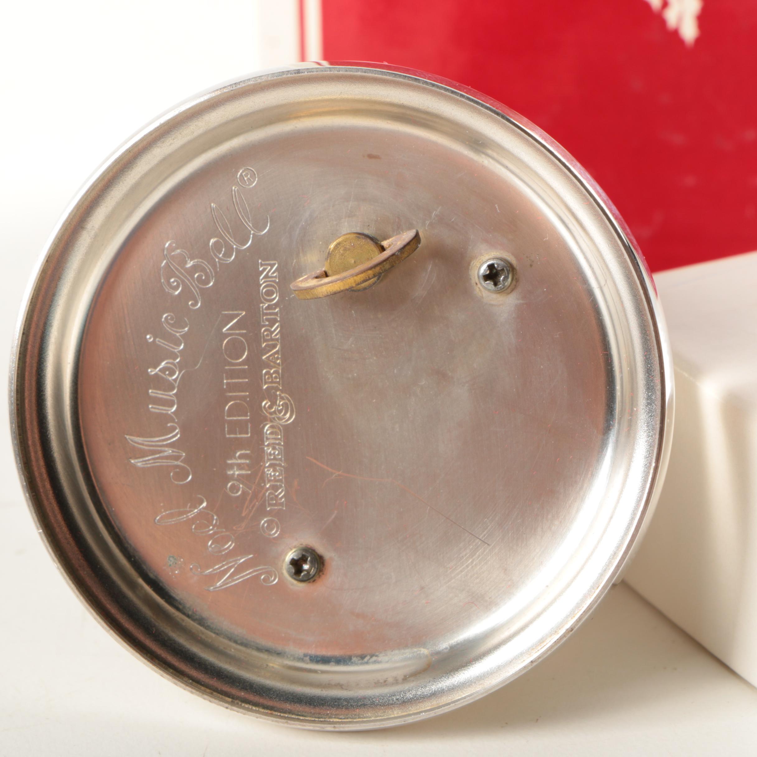 Reed & Barton Christmas Ornaments