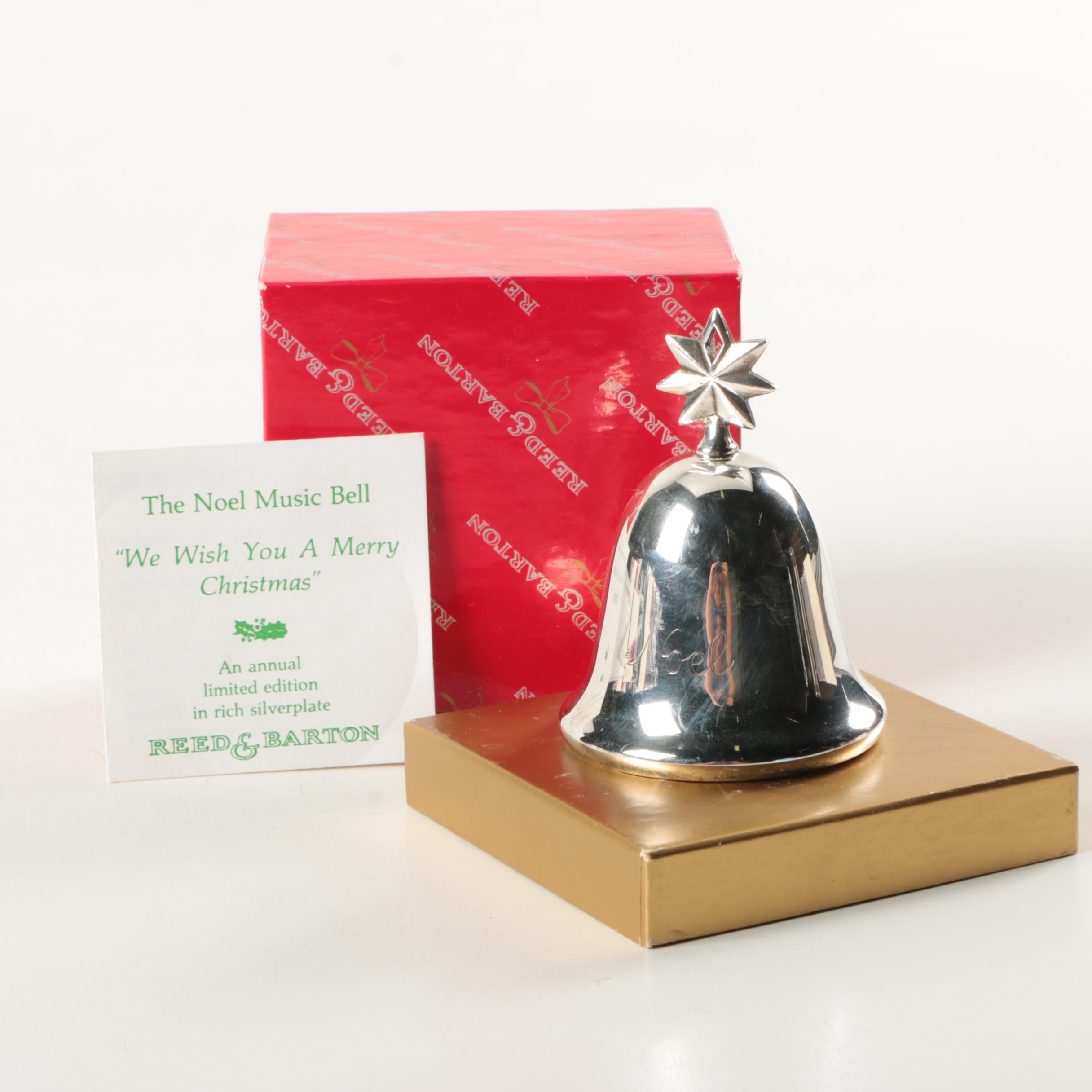 Reed & Barton Christmas Ornaments