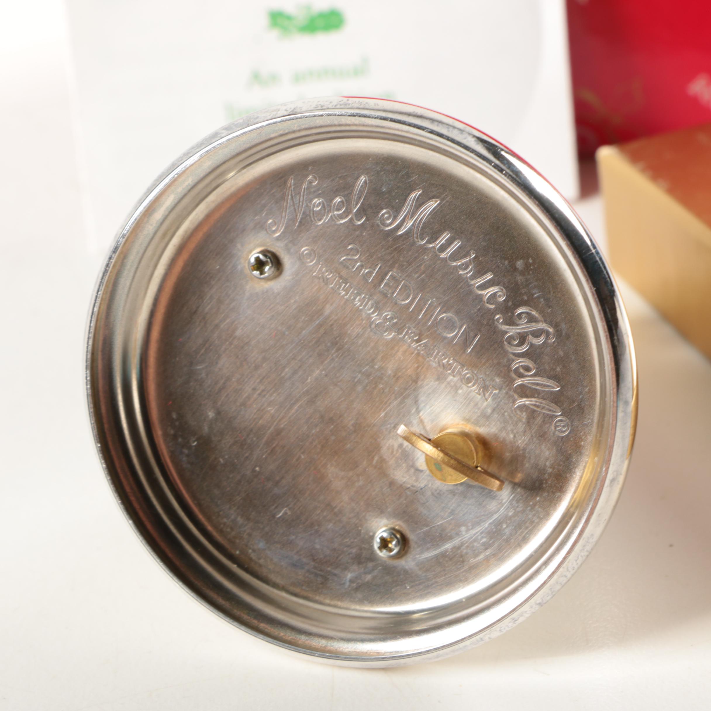 Reed & Barton Christmas Ornaments