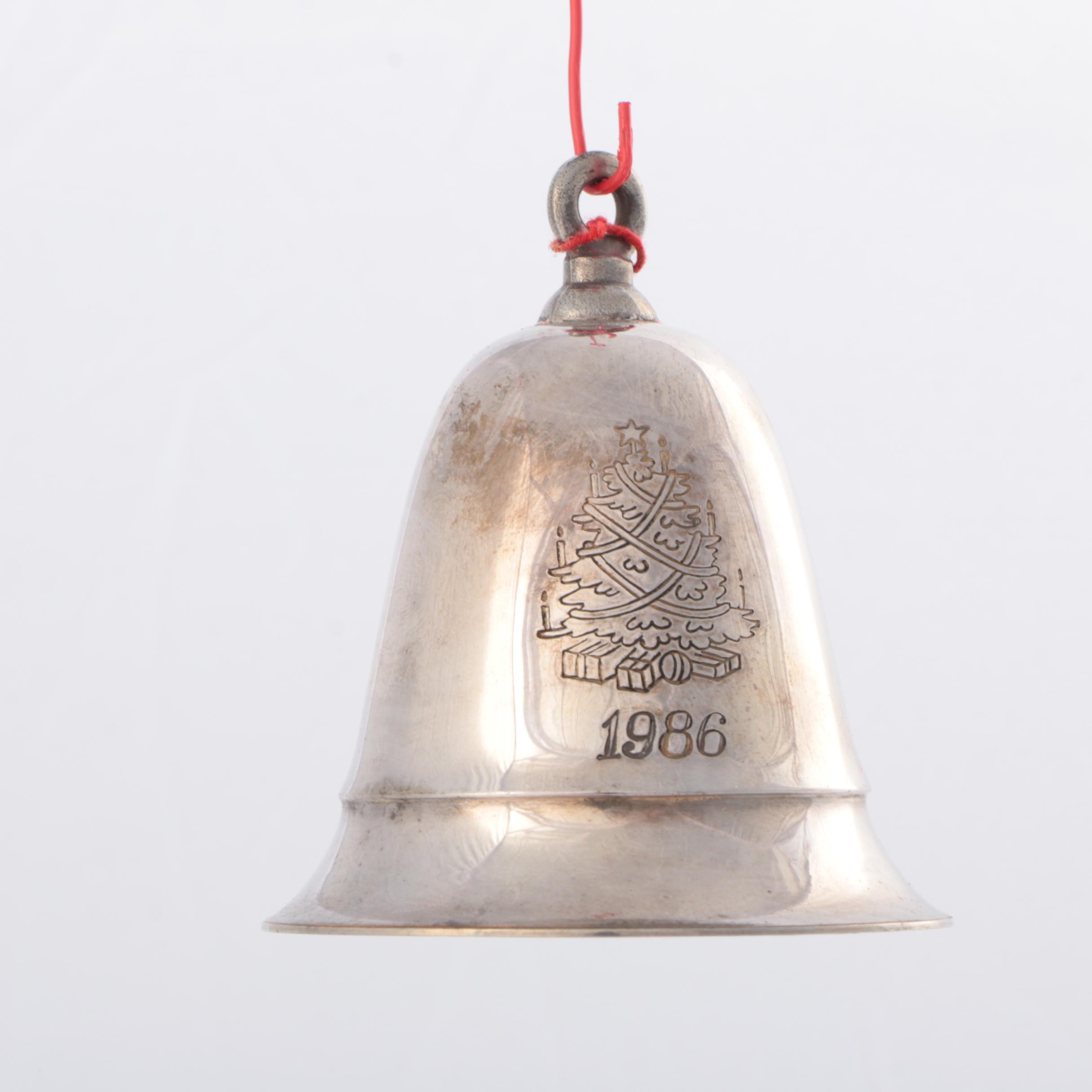 Reed & Barton Christmas Ornaments