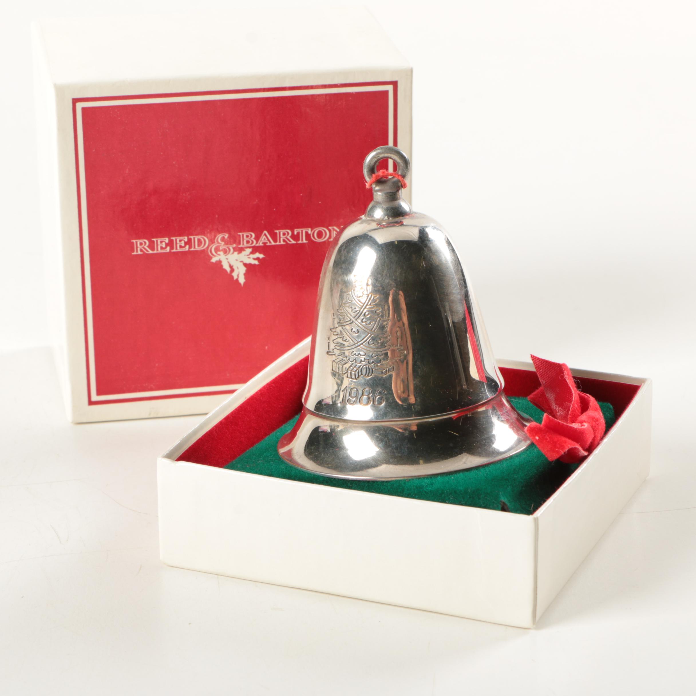 Reed & Barton Christmas Ornaments