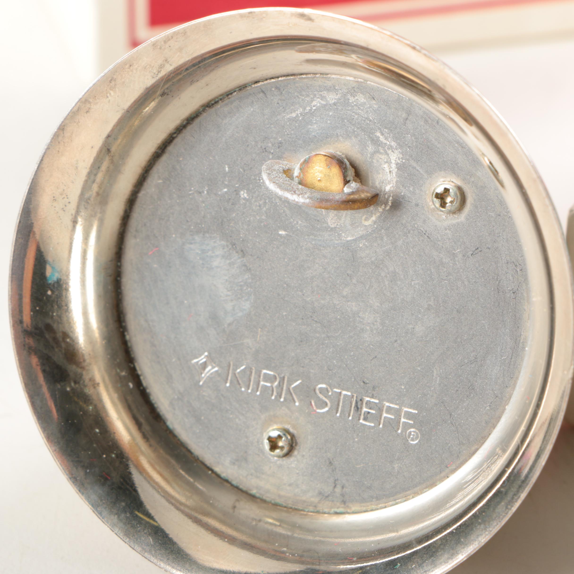 Reed & Barton Christmas Ornaments