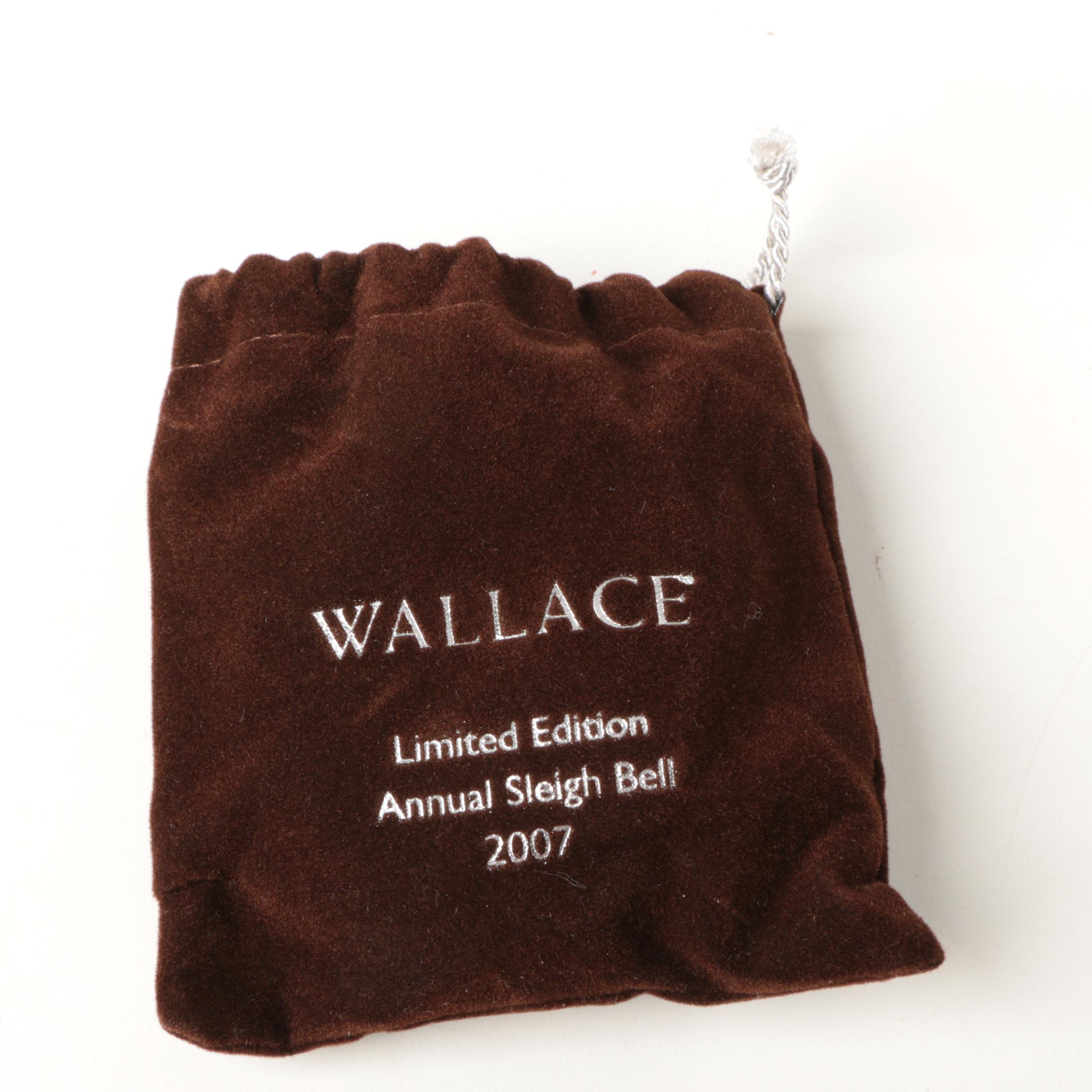 Collection of Wallace Silver Plate Ornaments